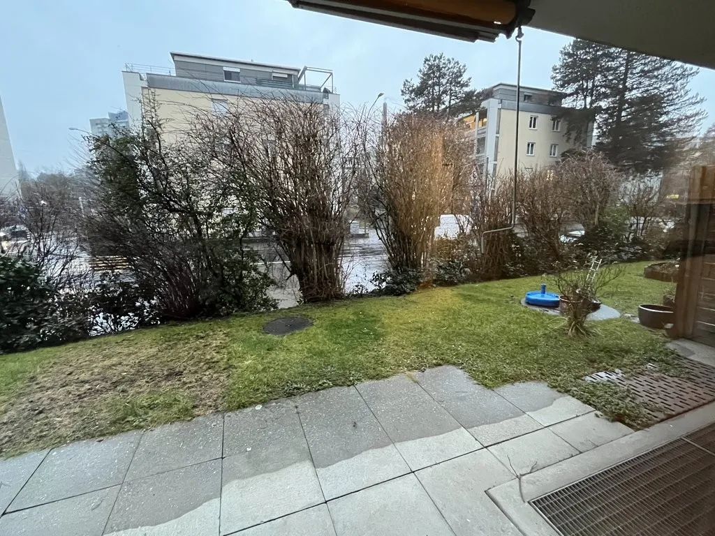 Parterre Wohnung mit Terrasse zu vermieten