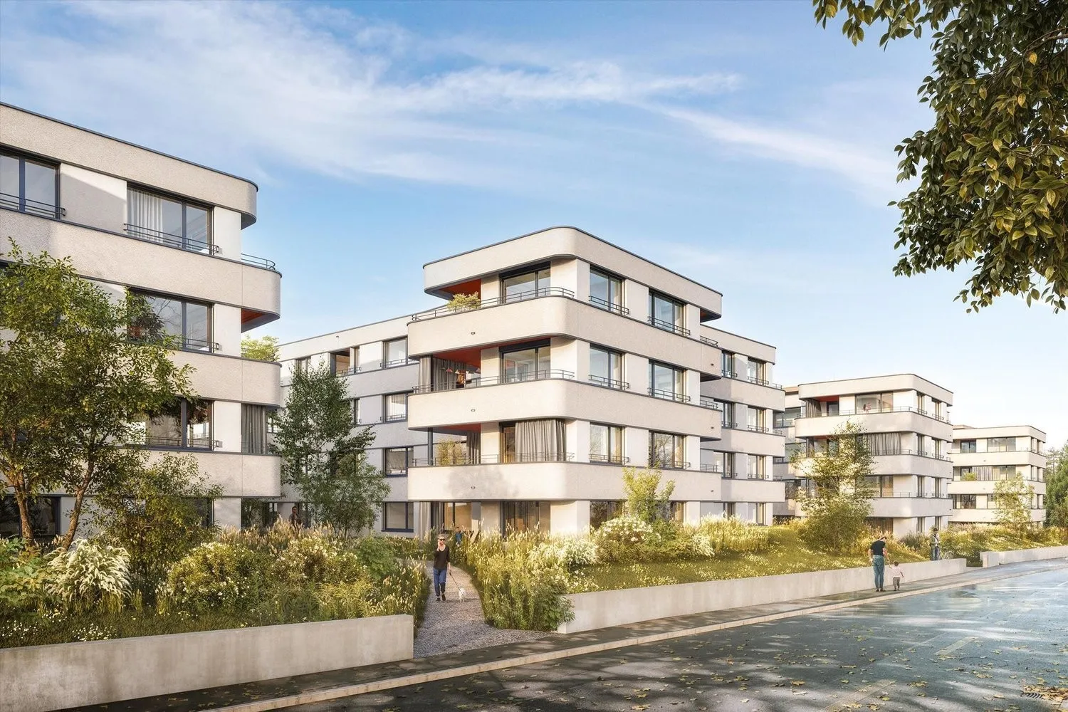 Neubau - Ihr Wohnglück am See