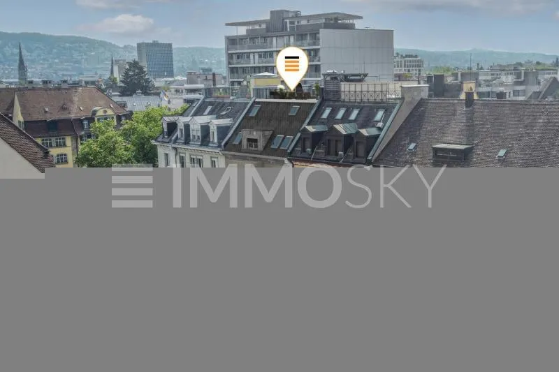 City-Juwel: Top-Lage mit spektakulärem Weitblick