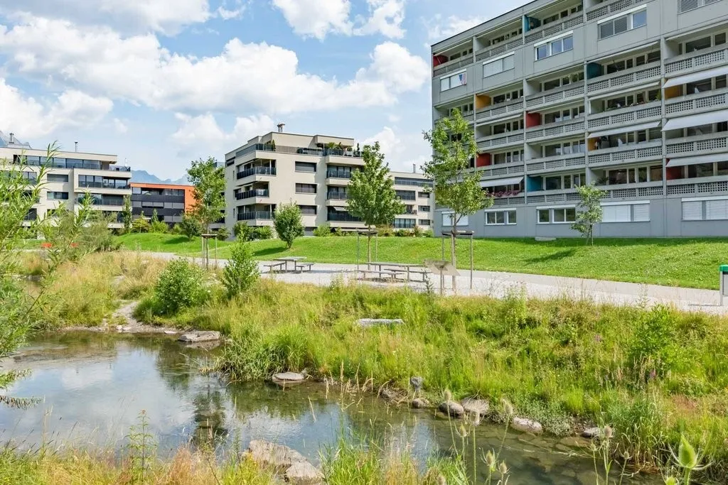 Maisonettewohnung an ruhiger und sonniger Lage