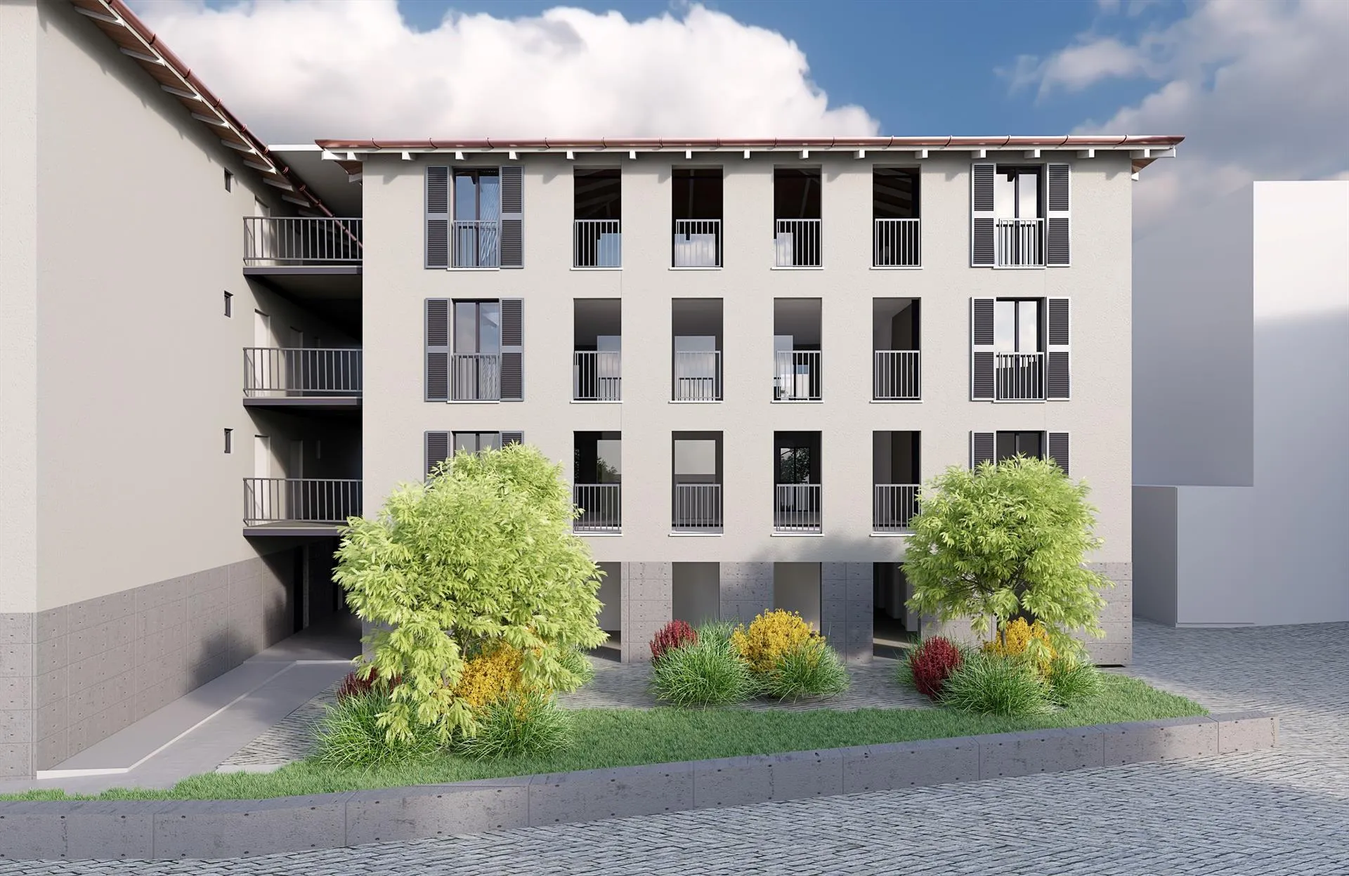Moderno 3.5 locali appartamento con parcheggio interno, Biasca