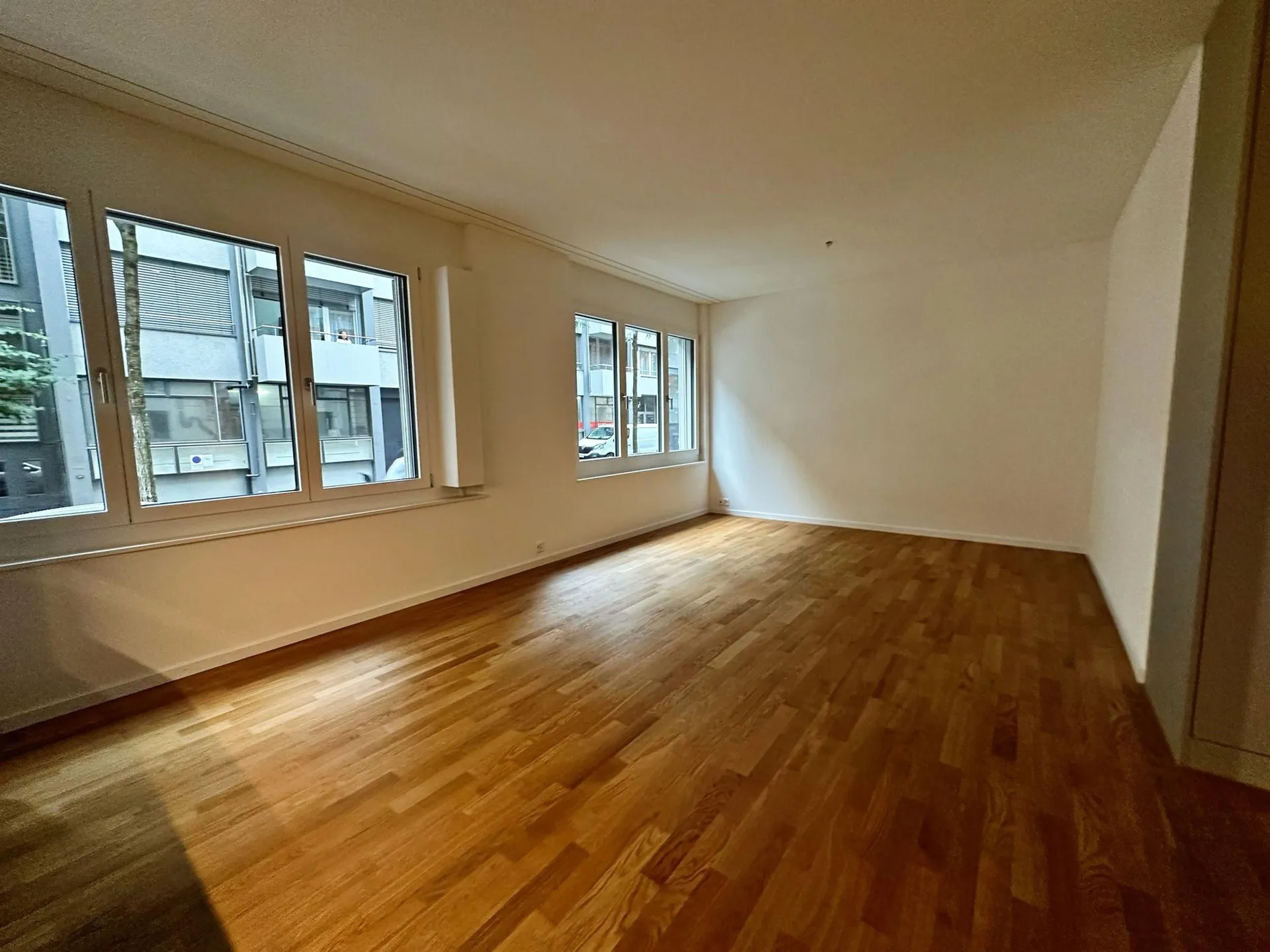 Zentrales Wohnen mit Stil - 2.5-Zimmer-Wohnung im Kreis 3