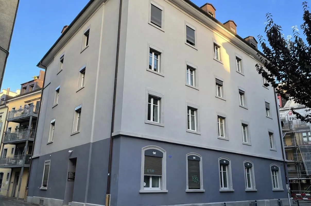 Zentral gelegene 3-Zimmer-Dachwohnung