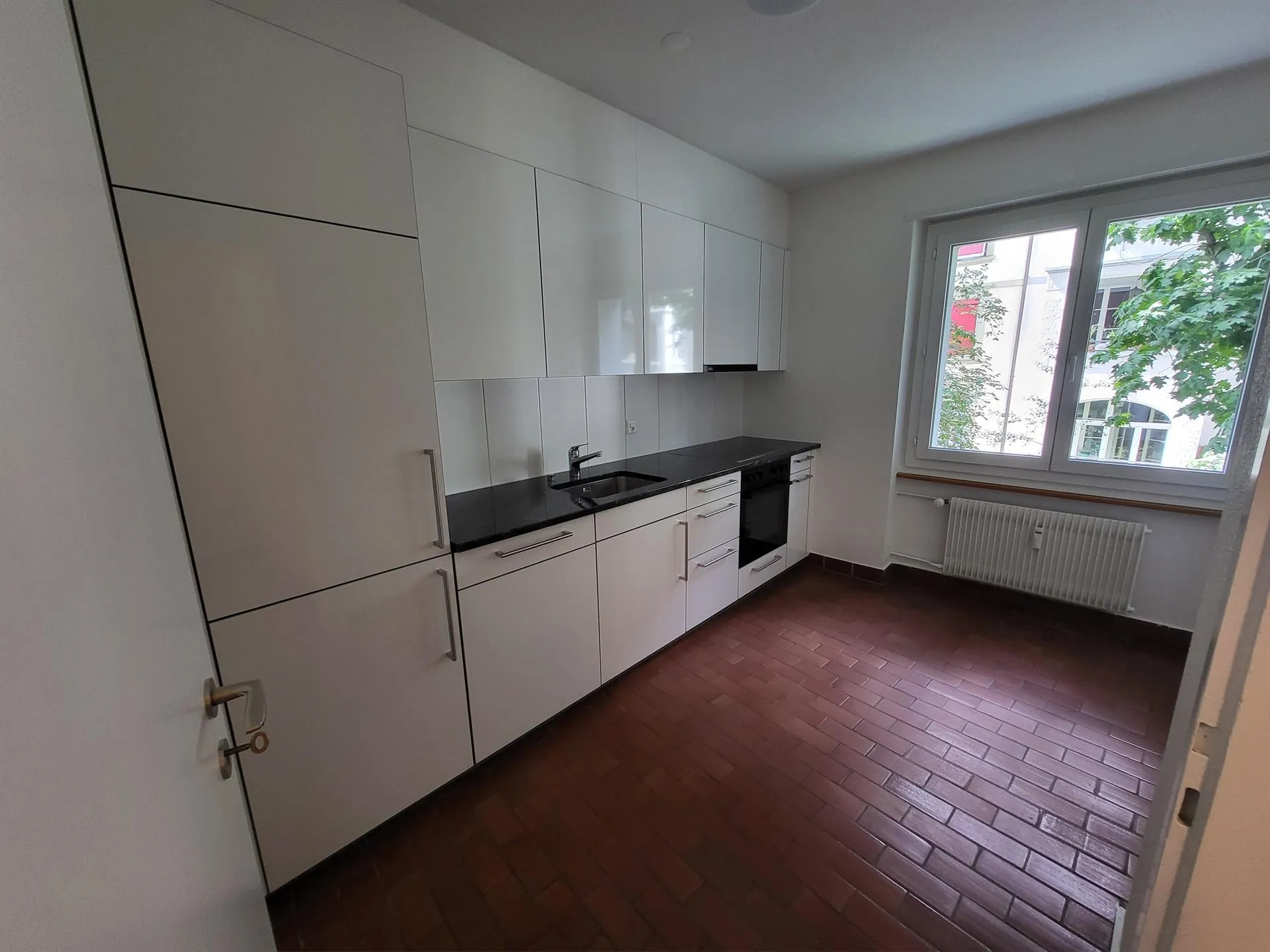 Attraktive 2-Zimmerwohnung mit Balkon in ruhiger Lage in der Länggasse