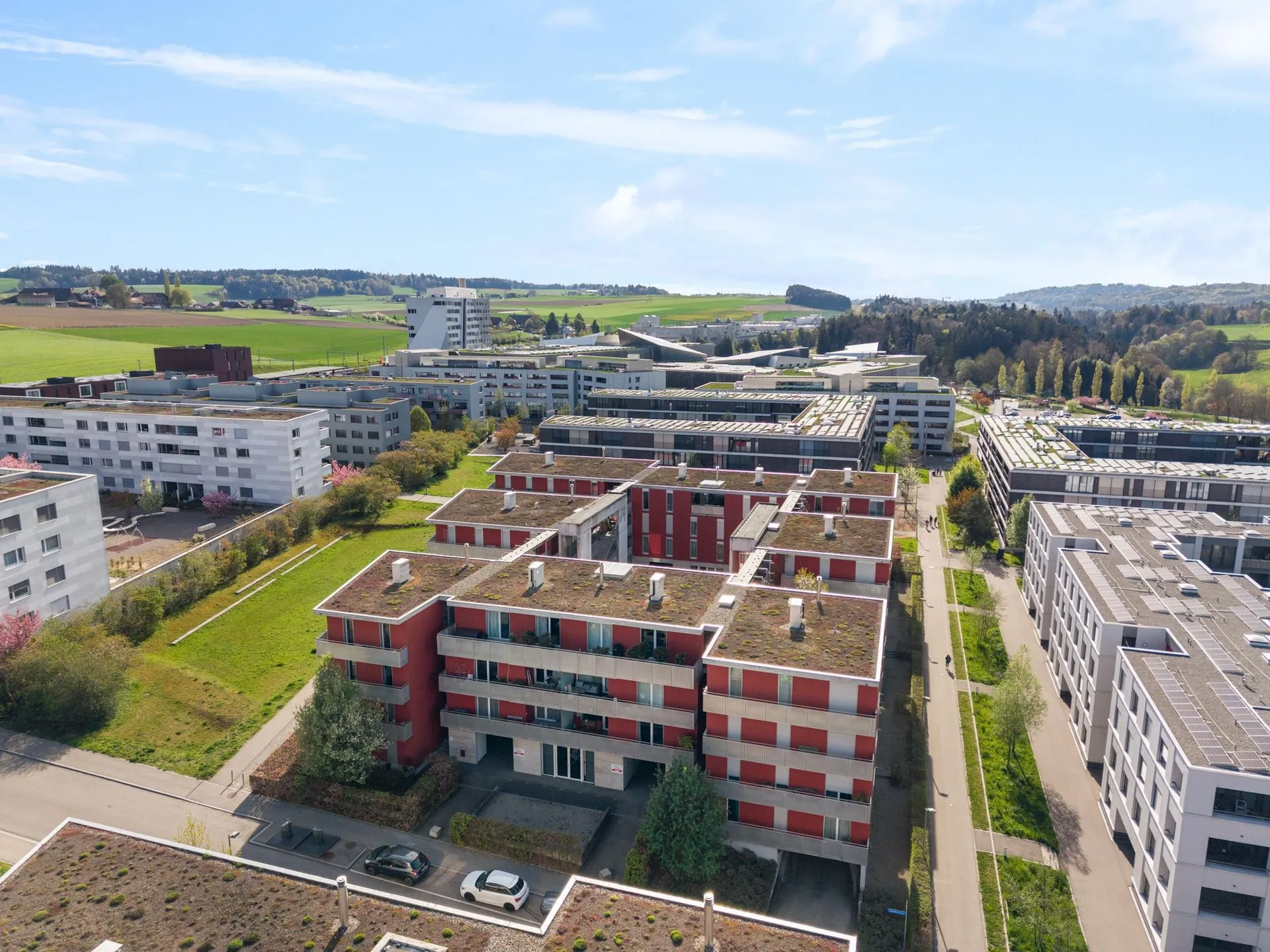 Appartement exclusif de 4,5 pièces dans le quartier animé de Bern-Brünnen