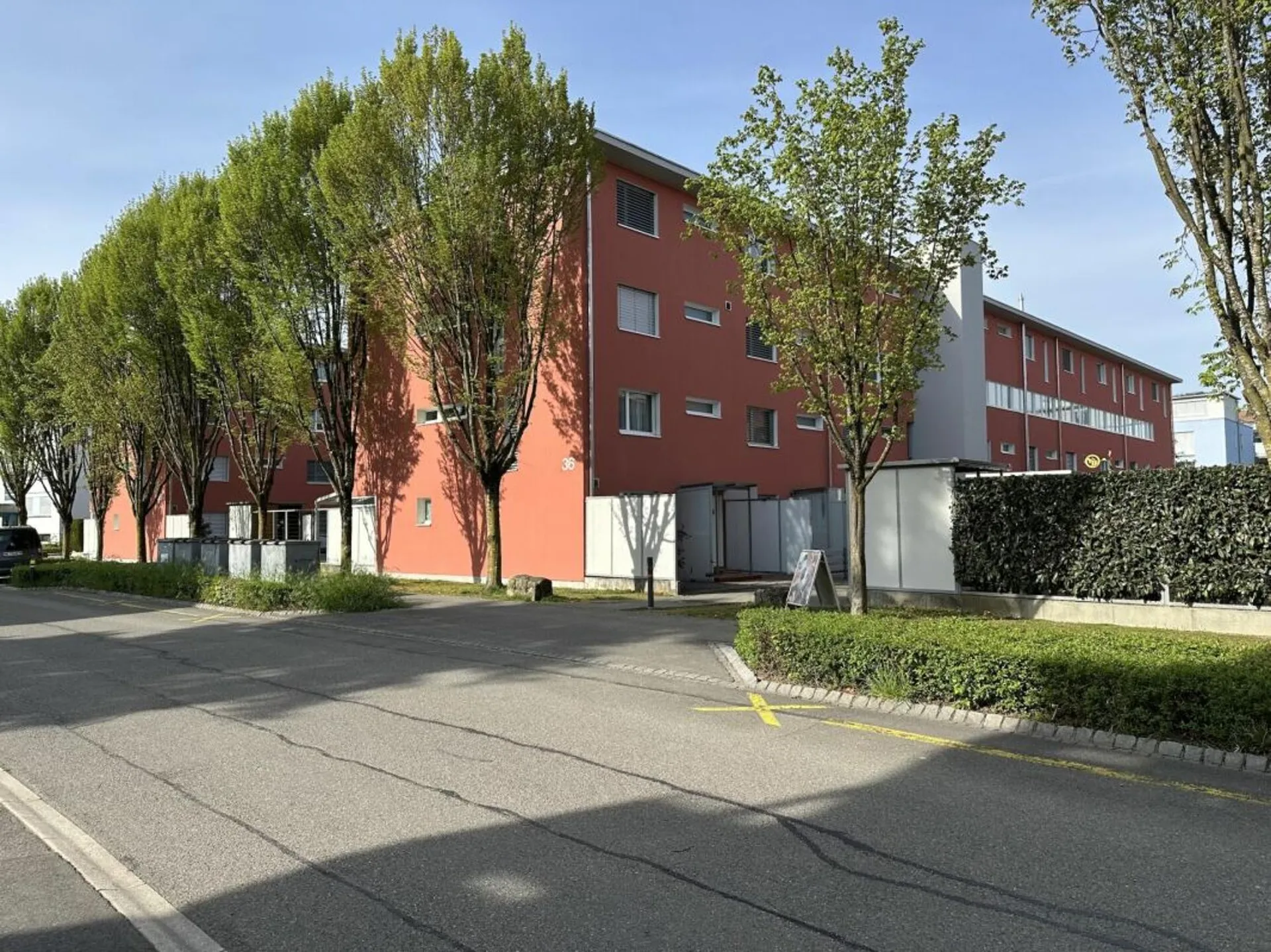 Maisonette apartment with beautiful roof terrace