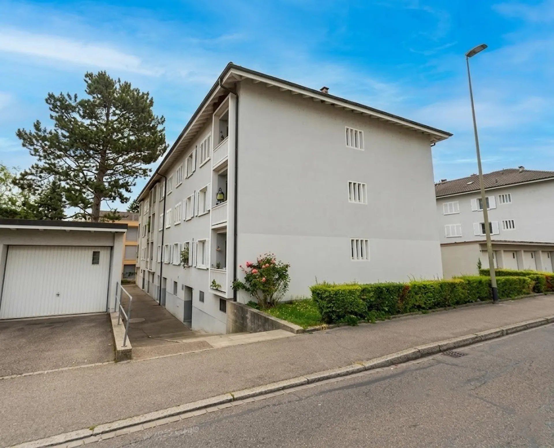 Gemütliche Wohnung an ruhiger Lage