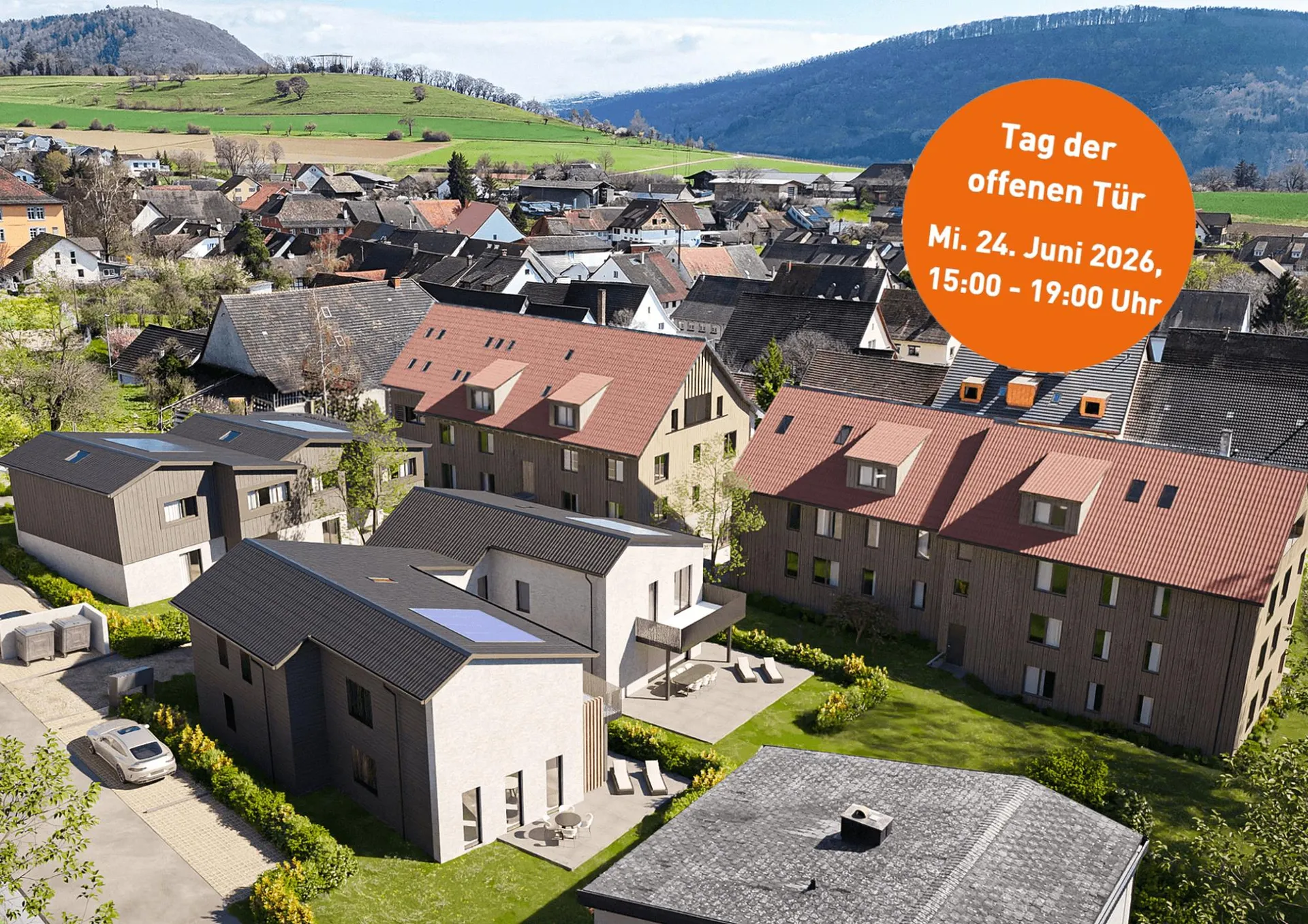 Neubauprojekt "im Gärtli" Wilchingen - Einfamilienhaus mit eigenem Gartenanteil