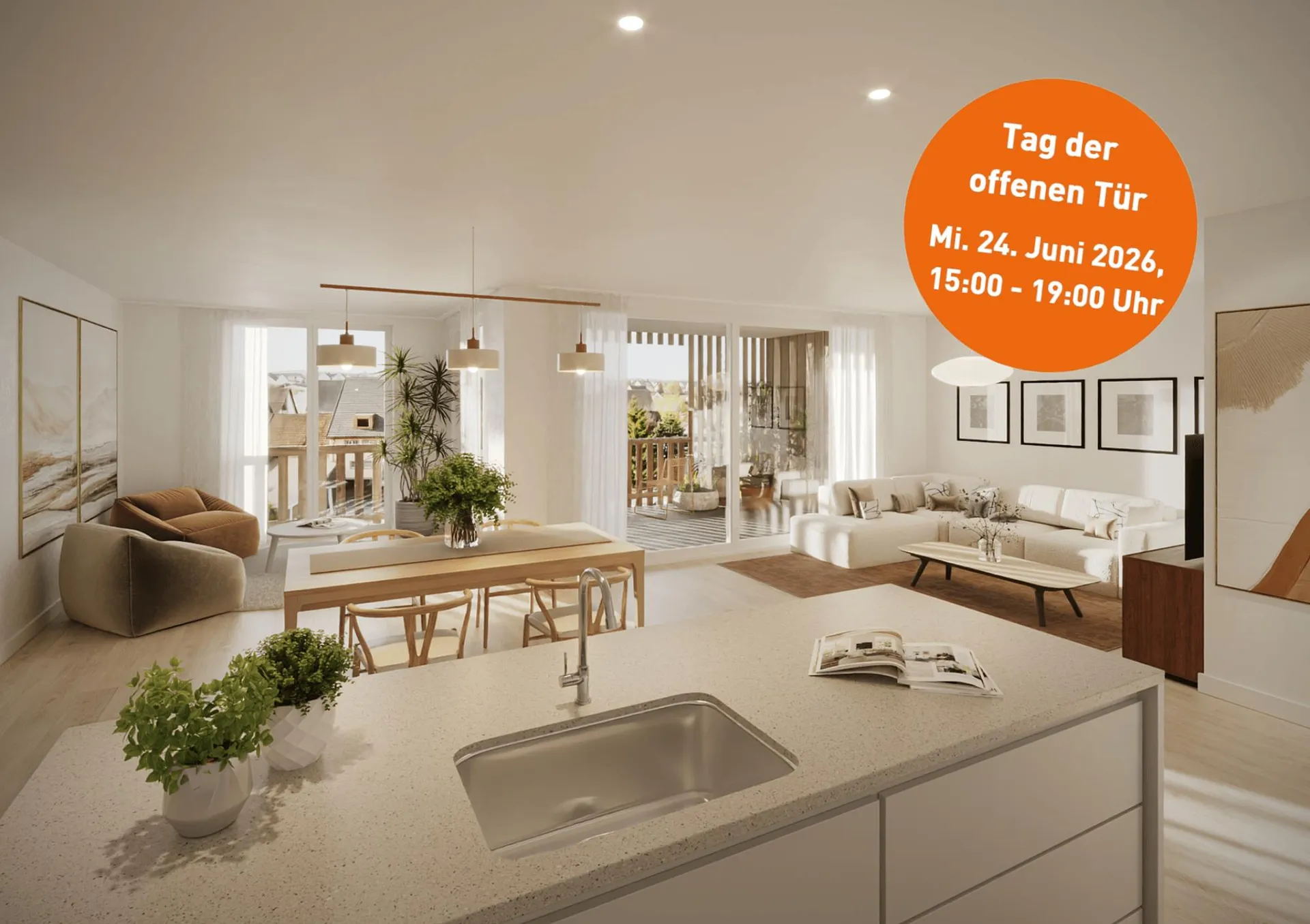 Neubauprojekt "im Gärtli" Wilchingen - 4.5-Zimmer-Wohnung