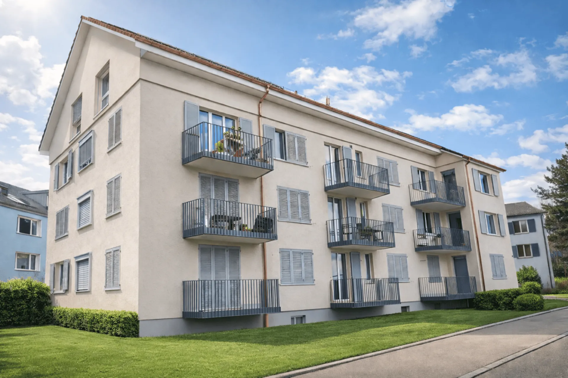 3.5 ZWG, Erstbezug nach total Renovation