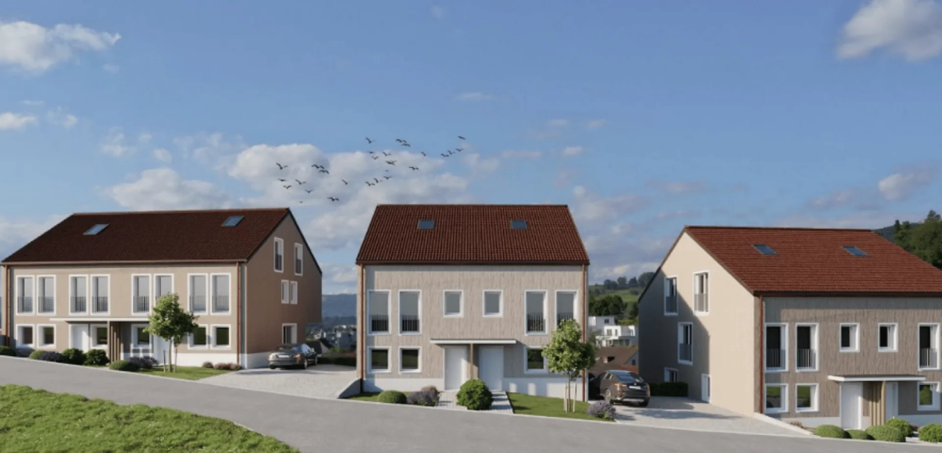 NEUBAU 2023 - HOCHWERTIG LICHTDURCHFLUTET AN SONNIGER LAGE