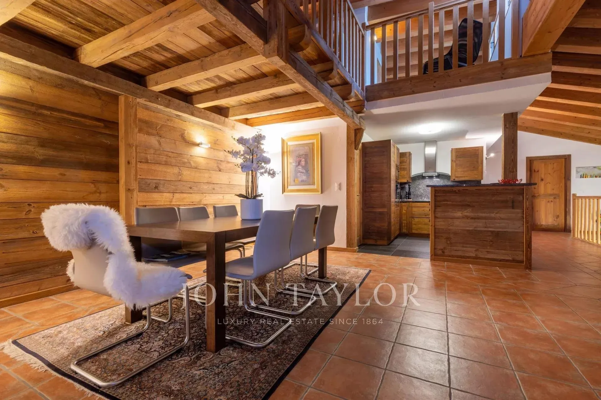 Appartement en triplex à la vue panoramique - Crans-Montana