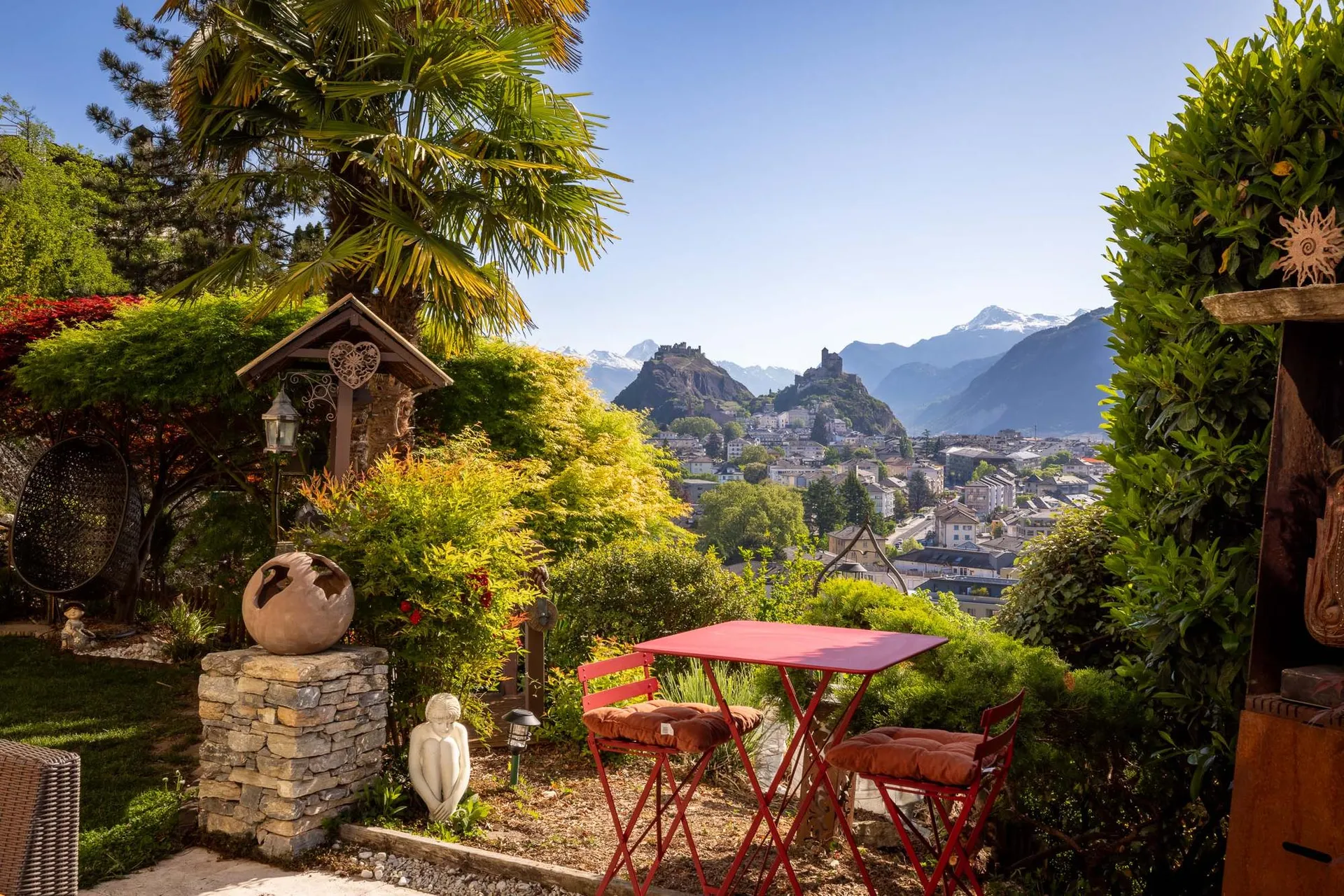 Bien d-exception avec vue panoramique sur Valère et Tourbillon