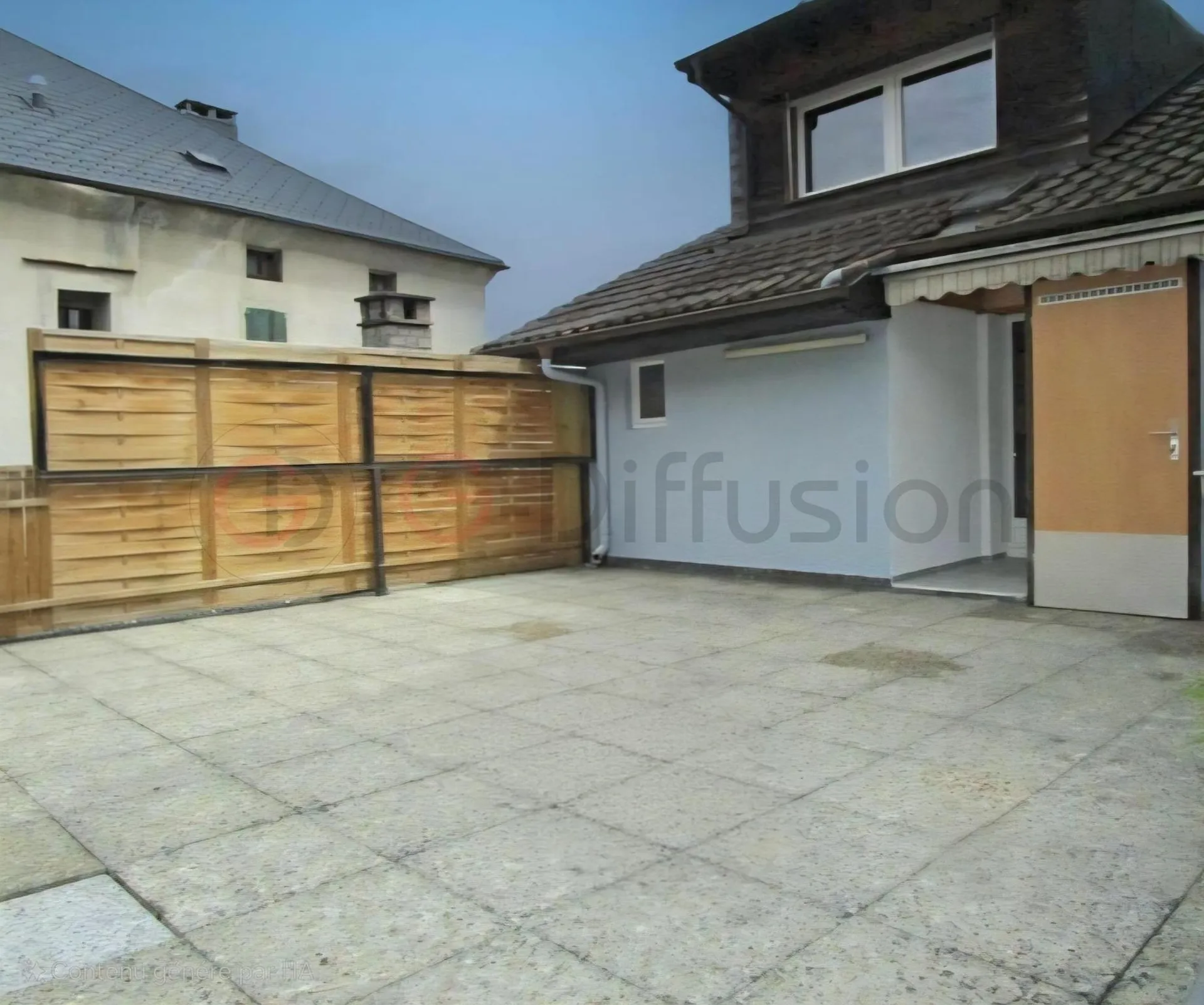 Schönes renoviertes Appartement