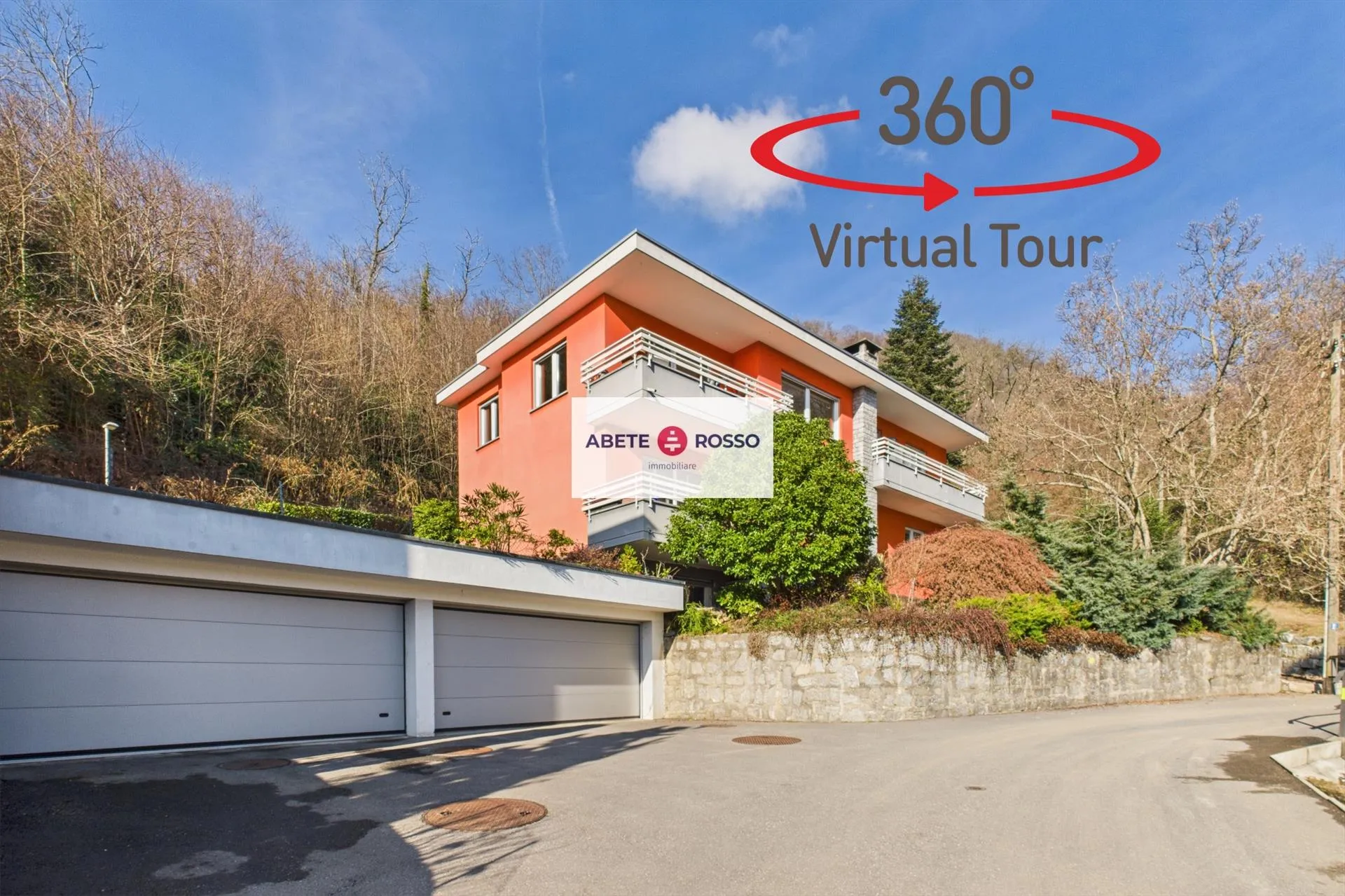 Appartamento con terrazze in zona residenziale tranquilla e di pregio.