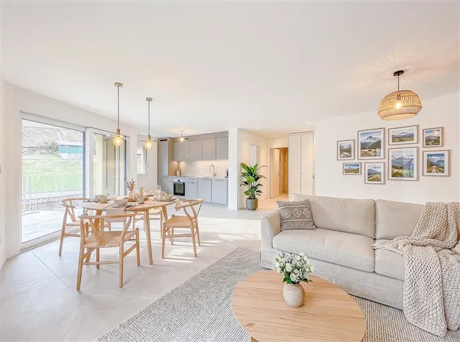 Neue 2.5 Zimmer-Eigentumswohnung mit Balkon
Pernod-Kampagne, Los B7