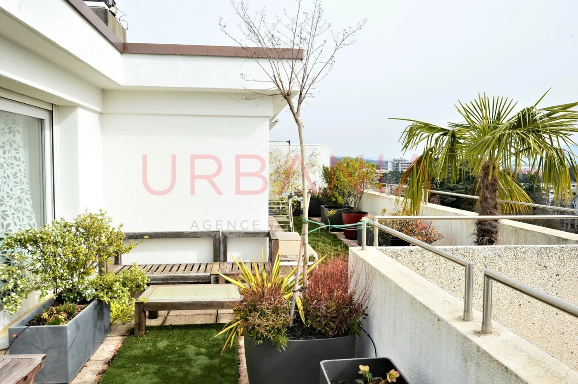 Attique en Duplex avec vue panoramique