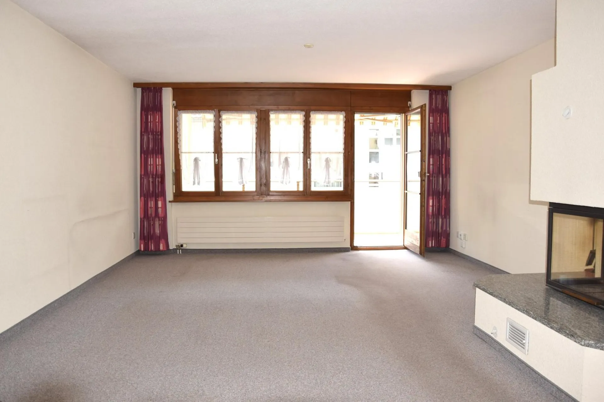 Interesse 4.5-Zimmer-Wohnung mit Cheminée