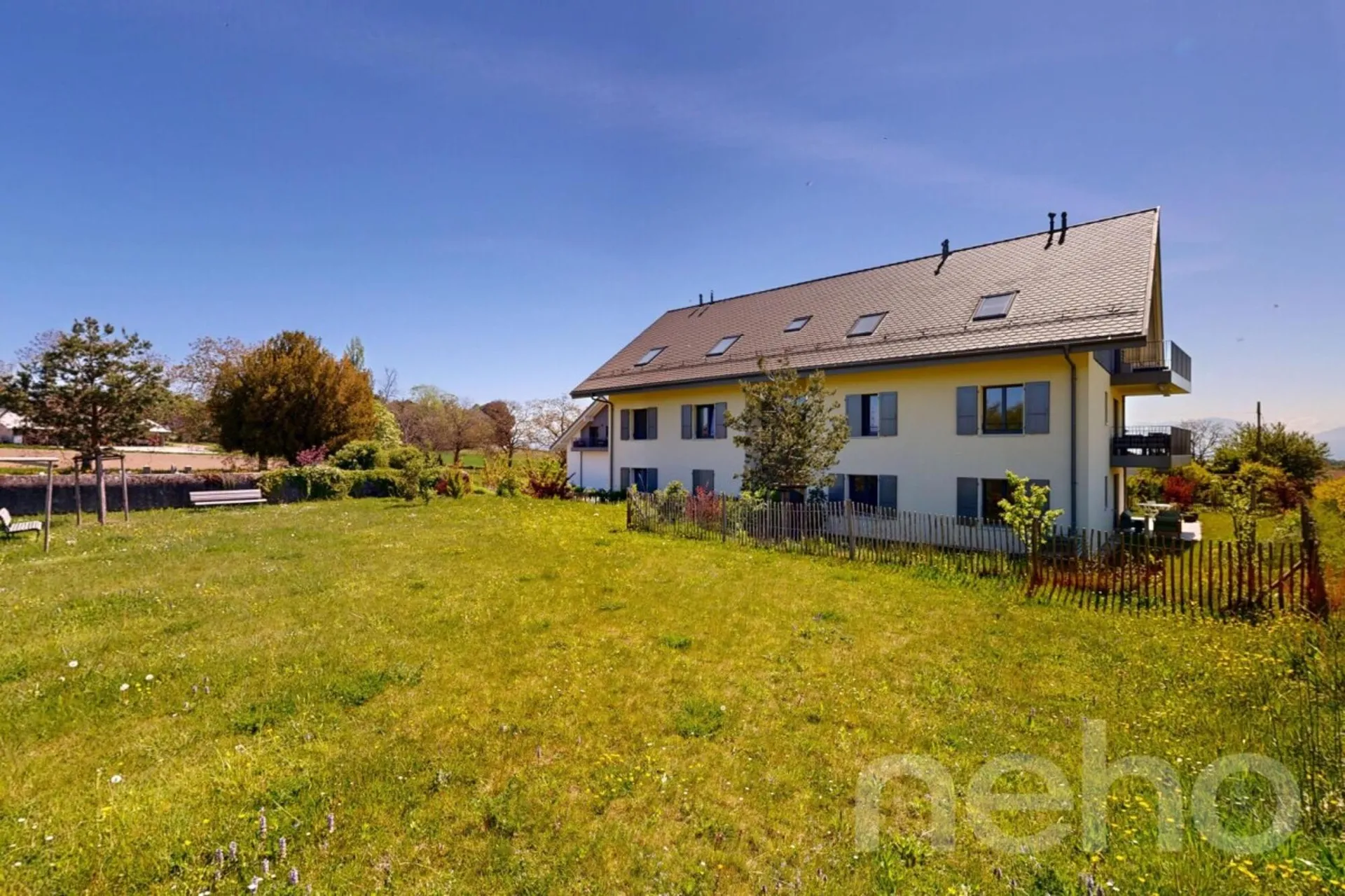 Bel appartement de 3,5pcs au calme absolu à Saint Saphorin-sur-Morges