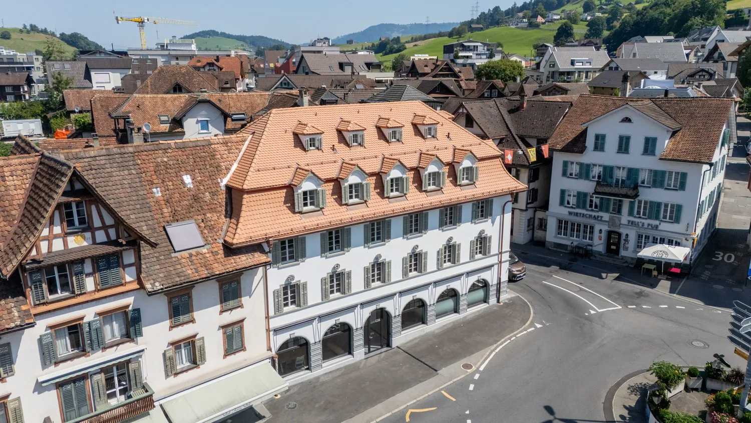 1-Zimmerwohnung in Küssnacht am Rigi mieten