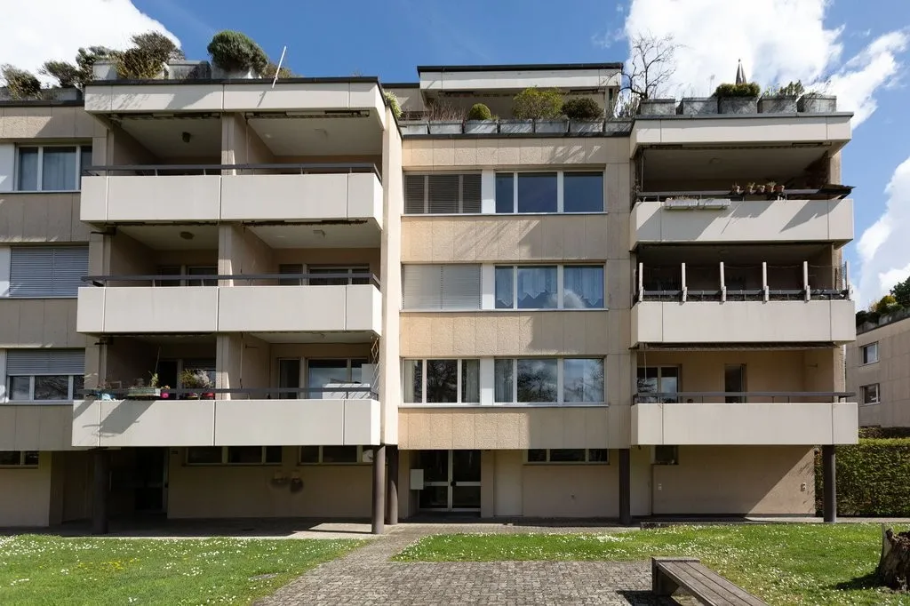 Wohnen mit Seesicht - zentral in Männedorf!