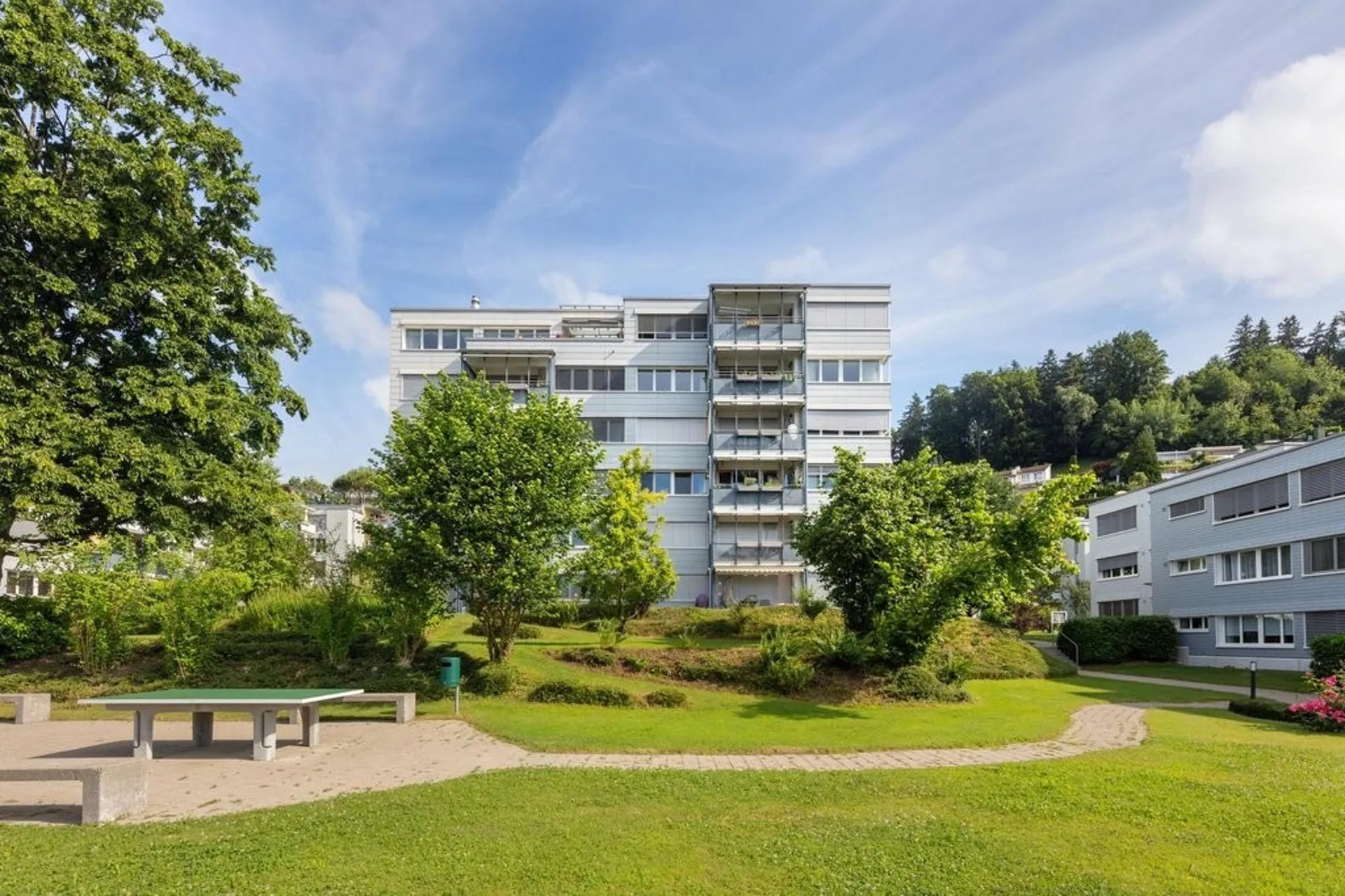 Moderne 3.5 Zimmerwohnung