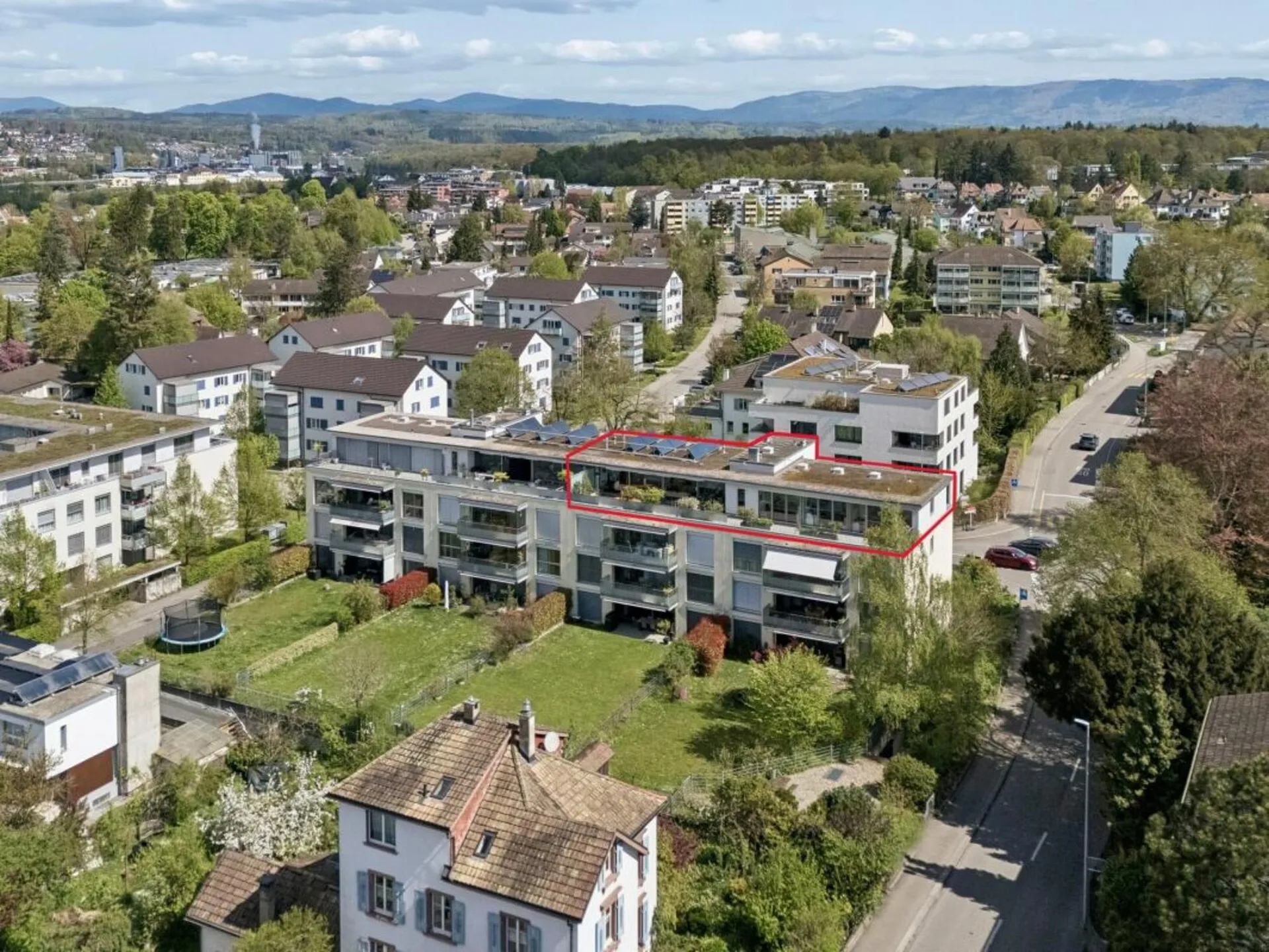 Seltenes Wohnjuwel - 5.5-Zimmer-Attikawohnung mitten in Rheinfelden