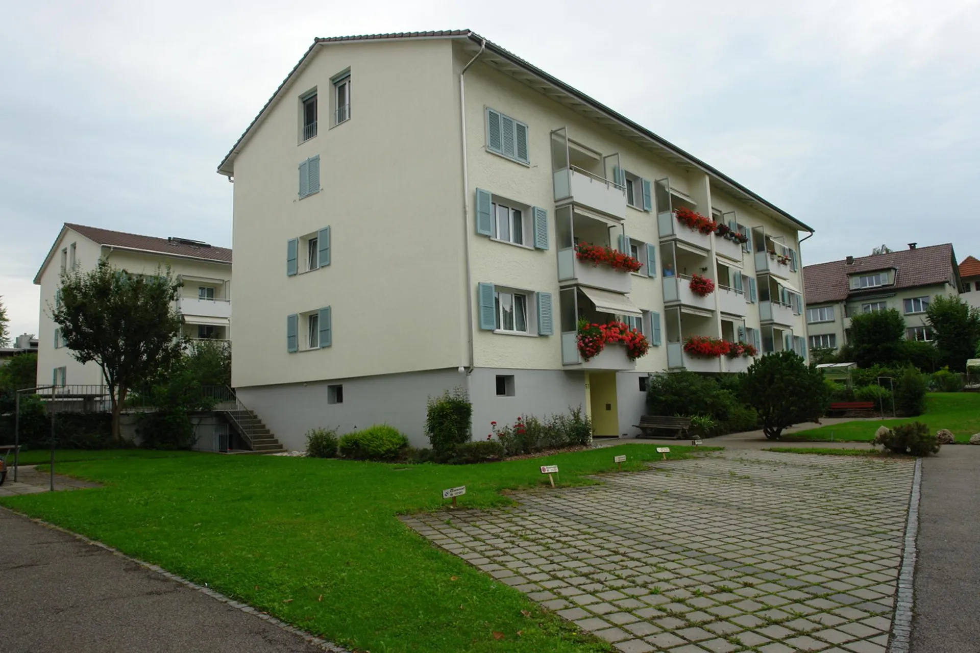 Moderne Dachwohnung