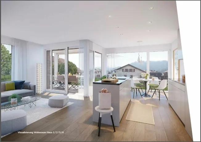 5.5 Einfamilienhaus freistehend, Neubau