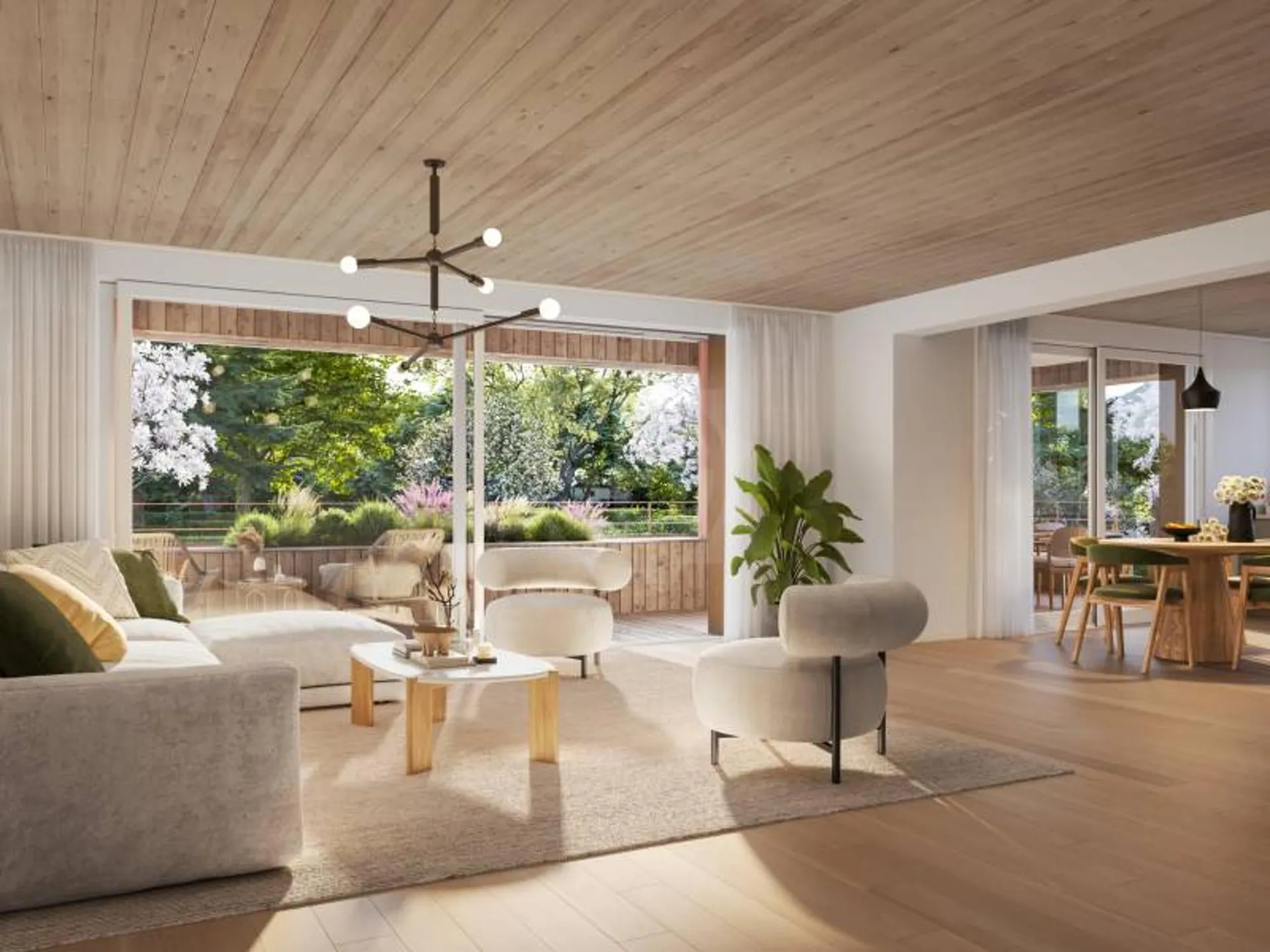 Dernier appartement neuf de 4.5 pièces au rez