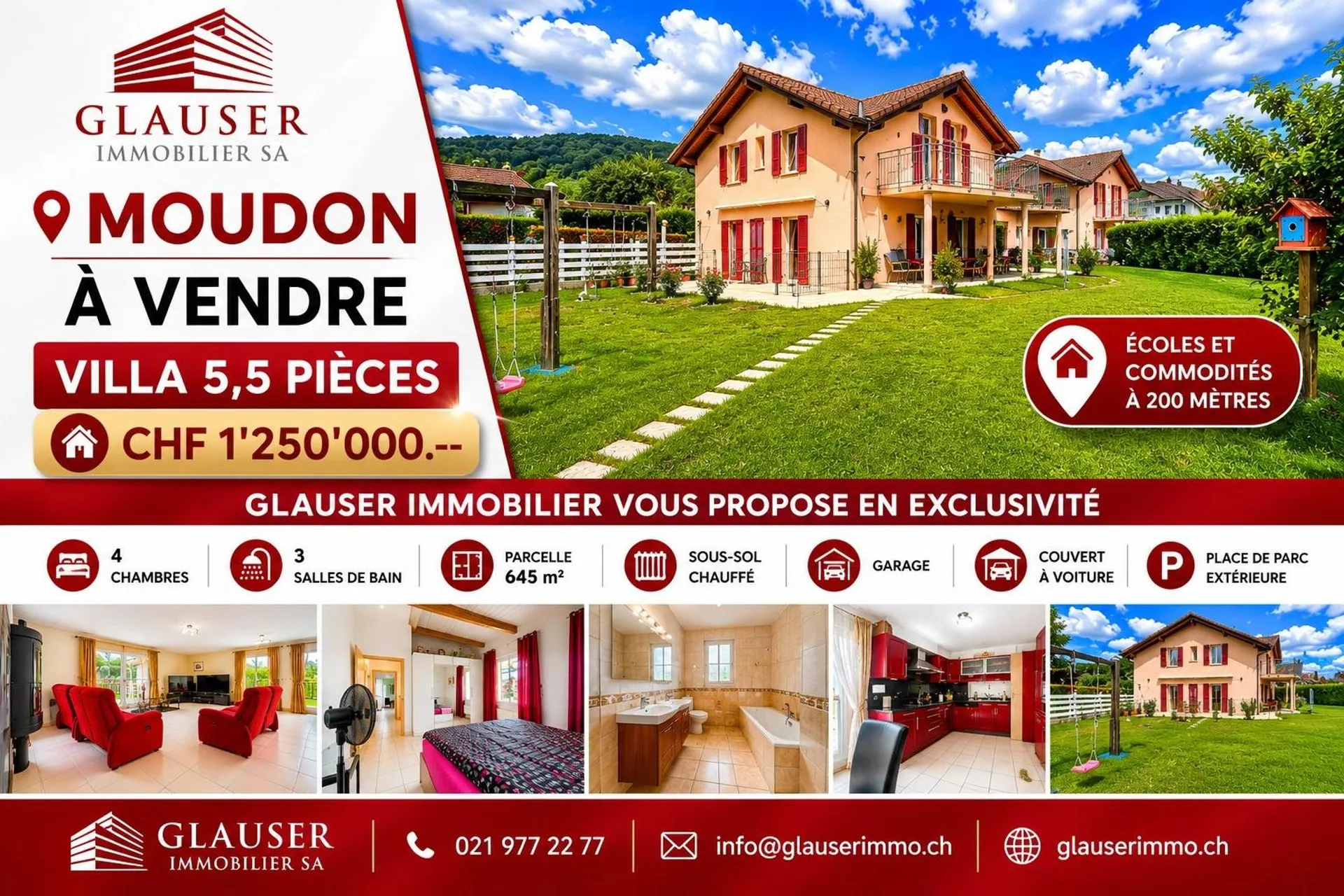 Grande Villa | Proche de toutes les commodités