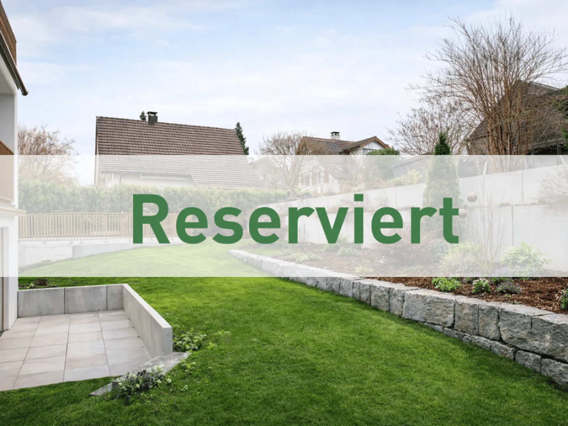 Stilvolle Neubauwohnung mit privater Gartenoase in Seuzach (ZH)
