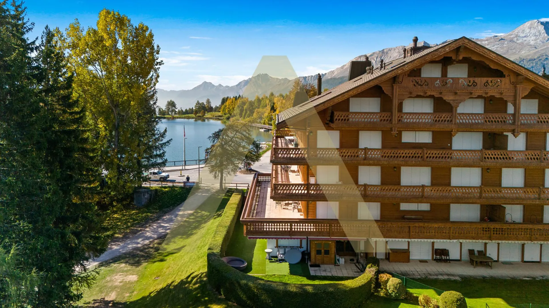 Somptueux appartement à l'entée de la station