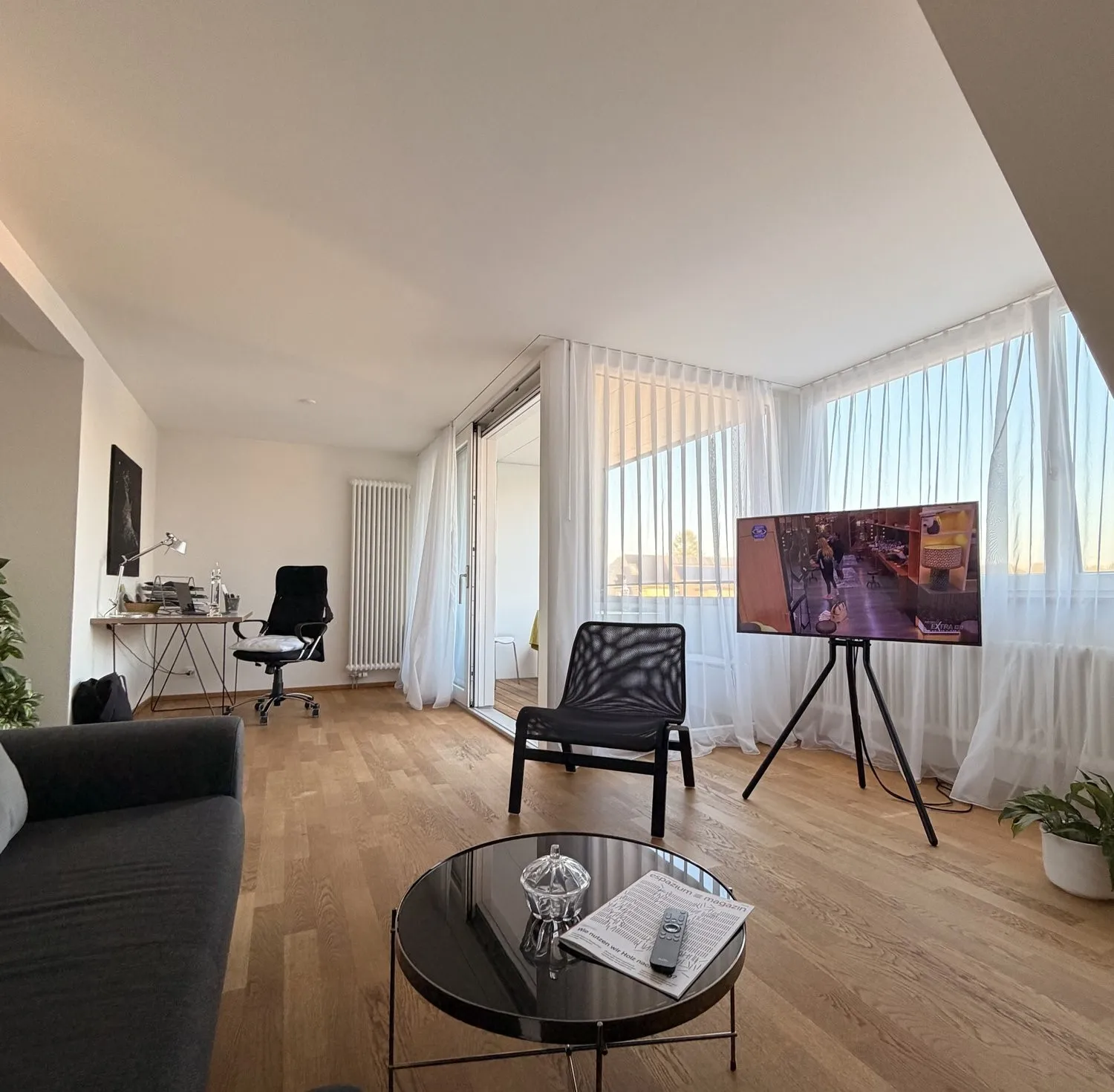2½ ZI-WOHNUNG IN BERN - SANDRAIN, MÖBLIERT, TEMPORÄR