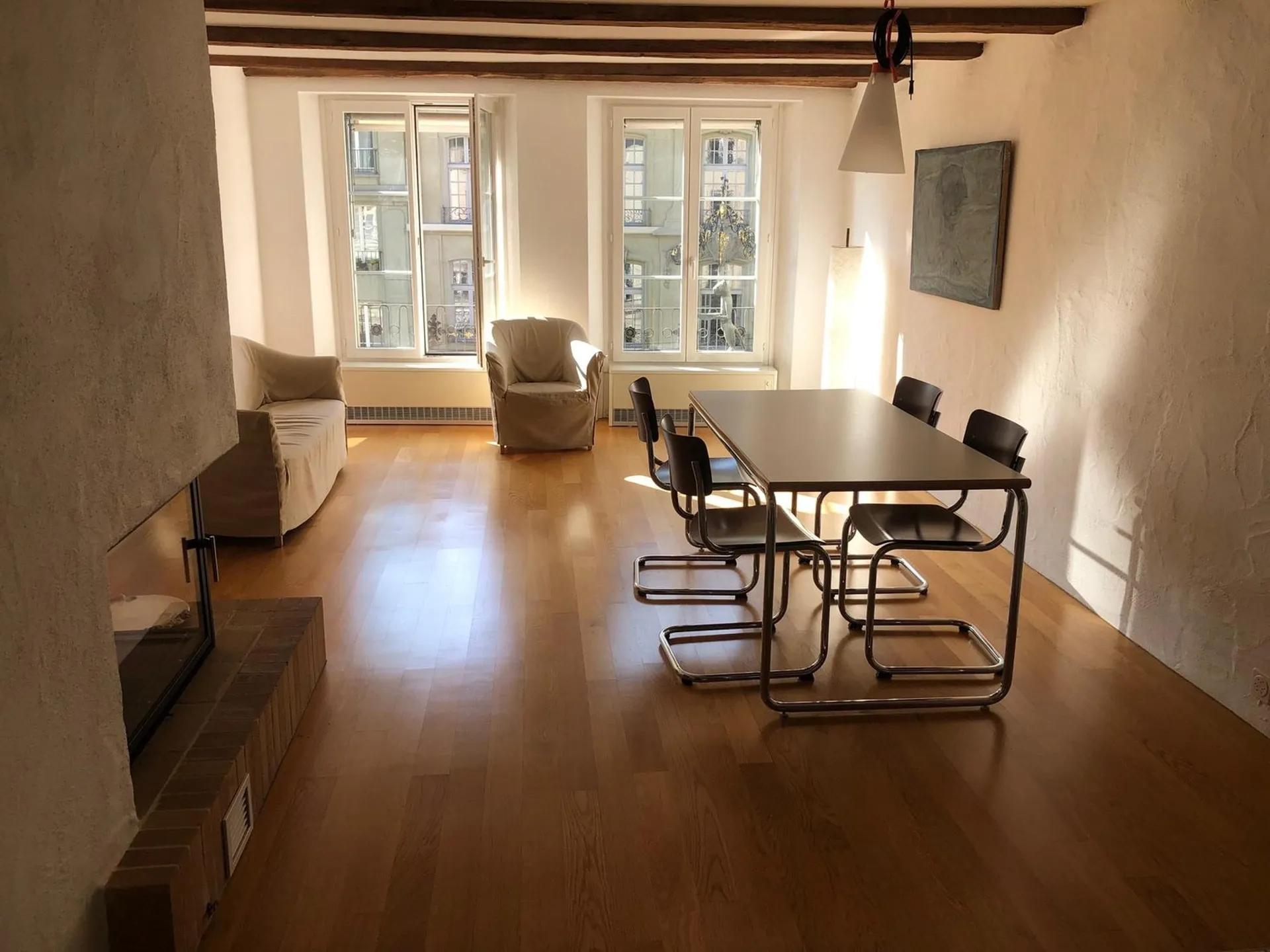 Charmante 2-Zimmer-Altbauwohnung an der Gerechtigkeitsgasse in Bern