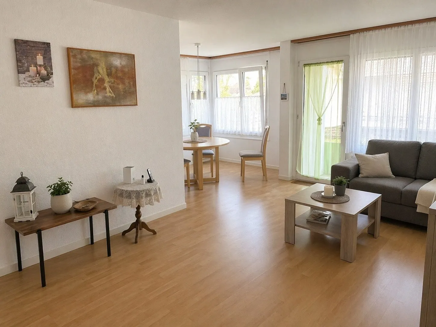 Ruhiges Wohnen im Seeland  3.5-Zimmer-Wohnung in Täuffelen