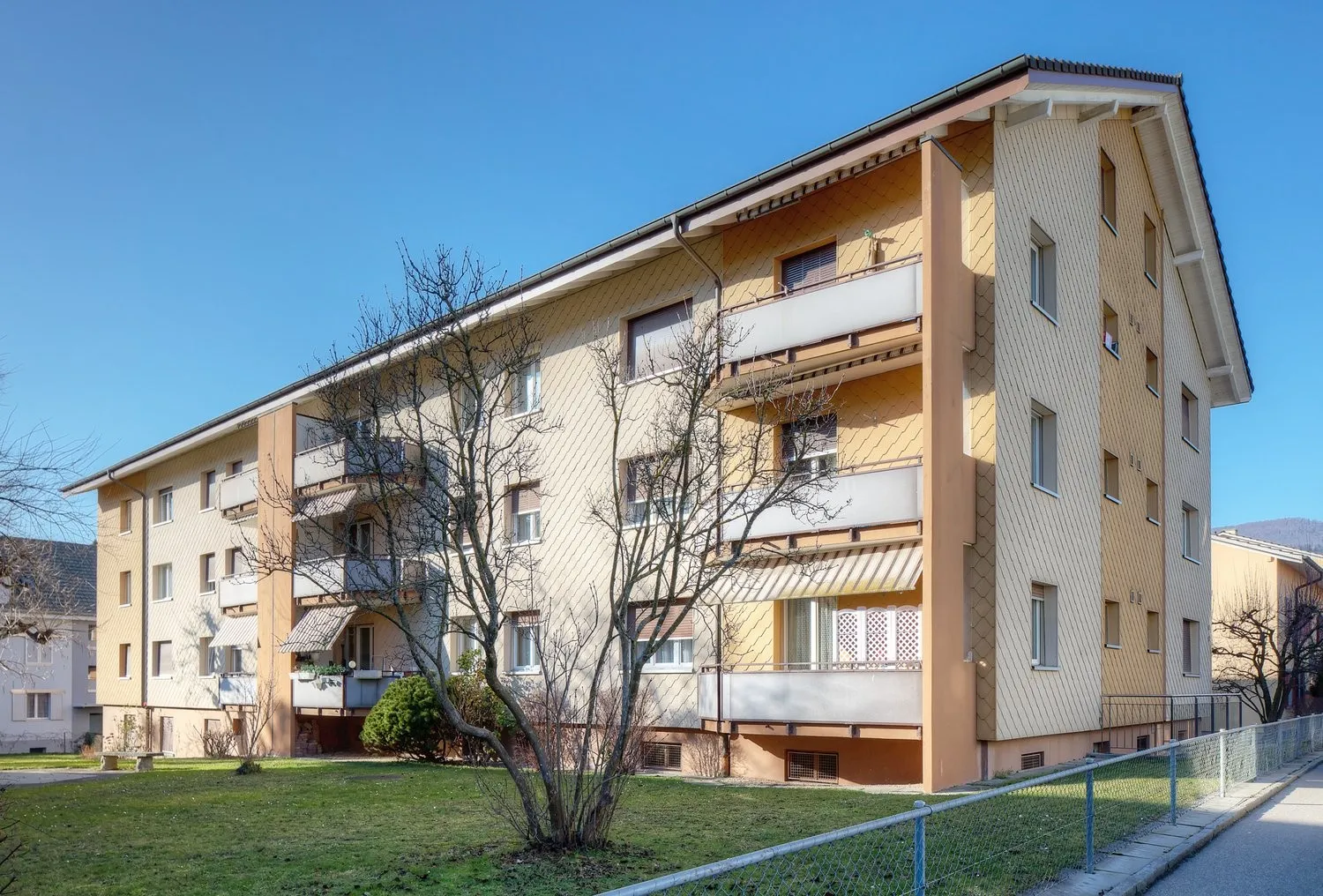 Preiswert Wohnen in ruhigem Quartier - 1 Mietzins GRATIS /Mieten ohne Kaution