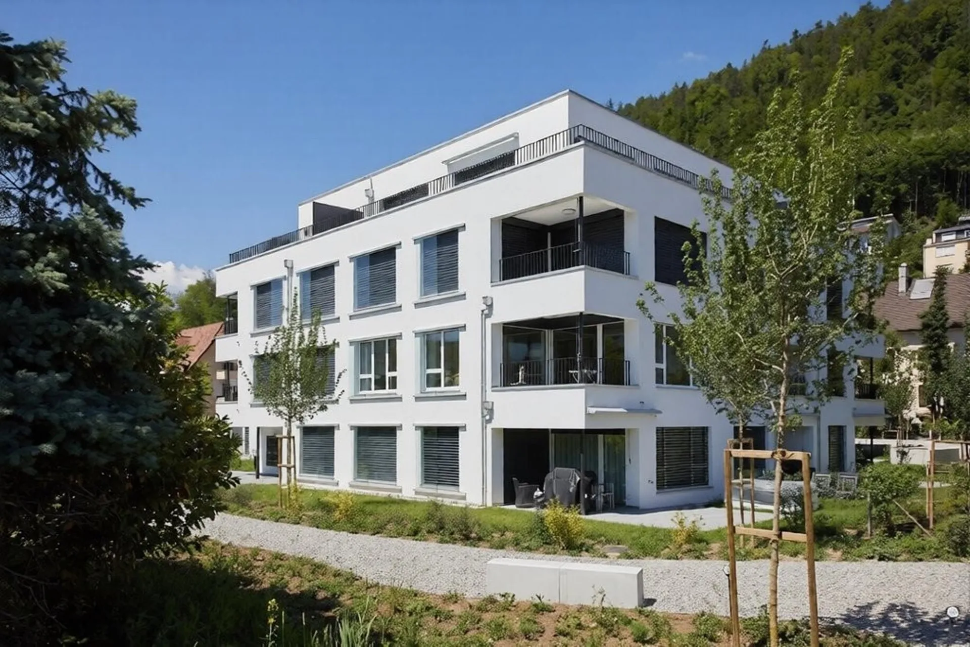 Helle und gemütliche 2.5-Zimmer-Wohnung mit schönem Balkon