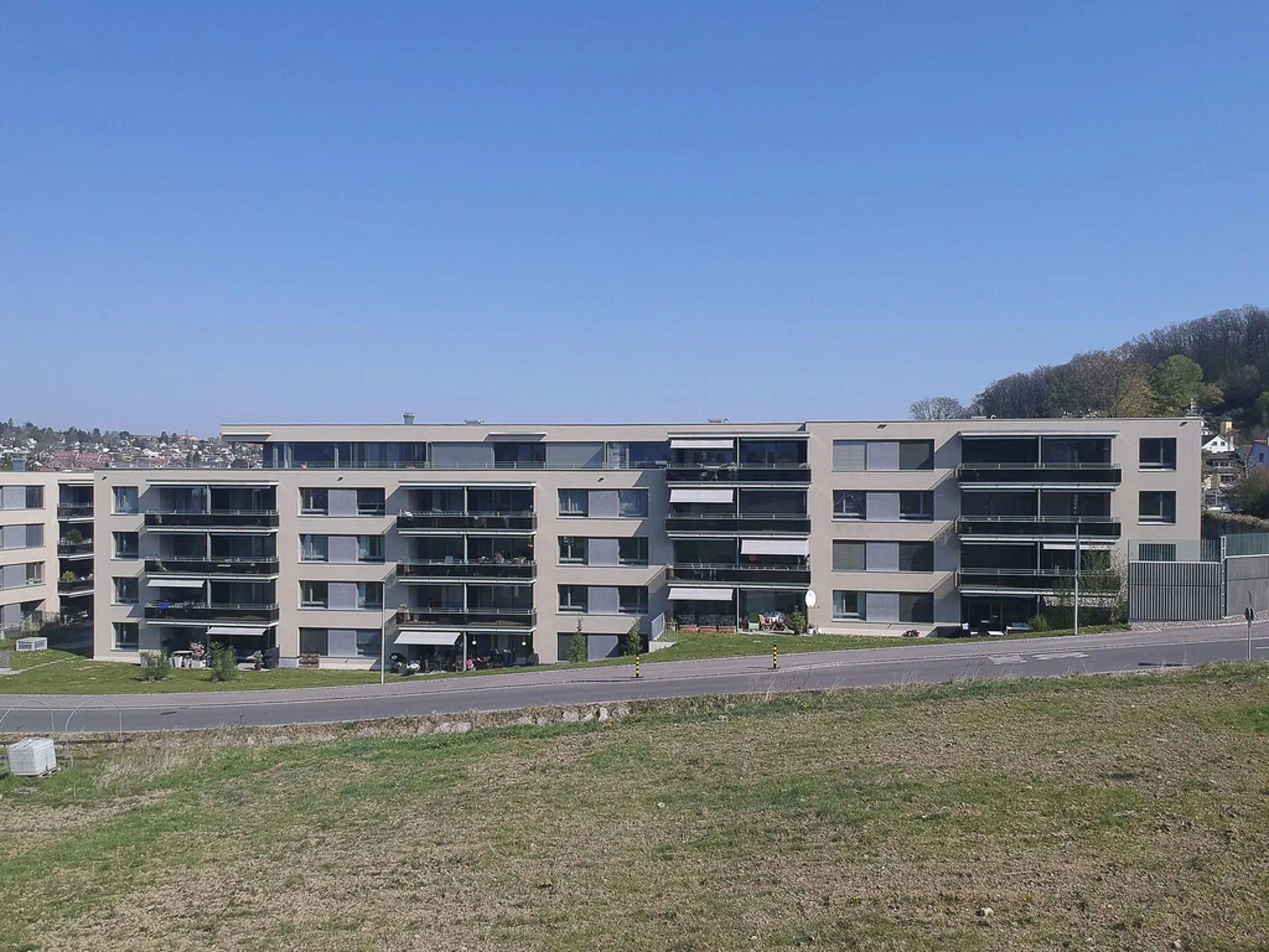 Garden apartment in Oberwil