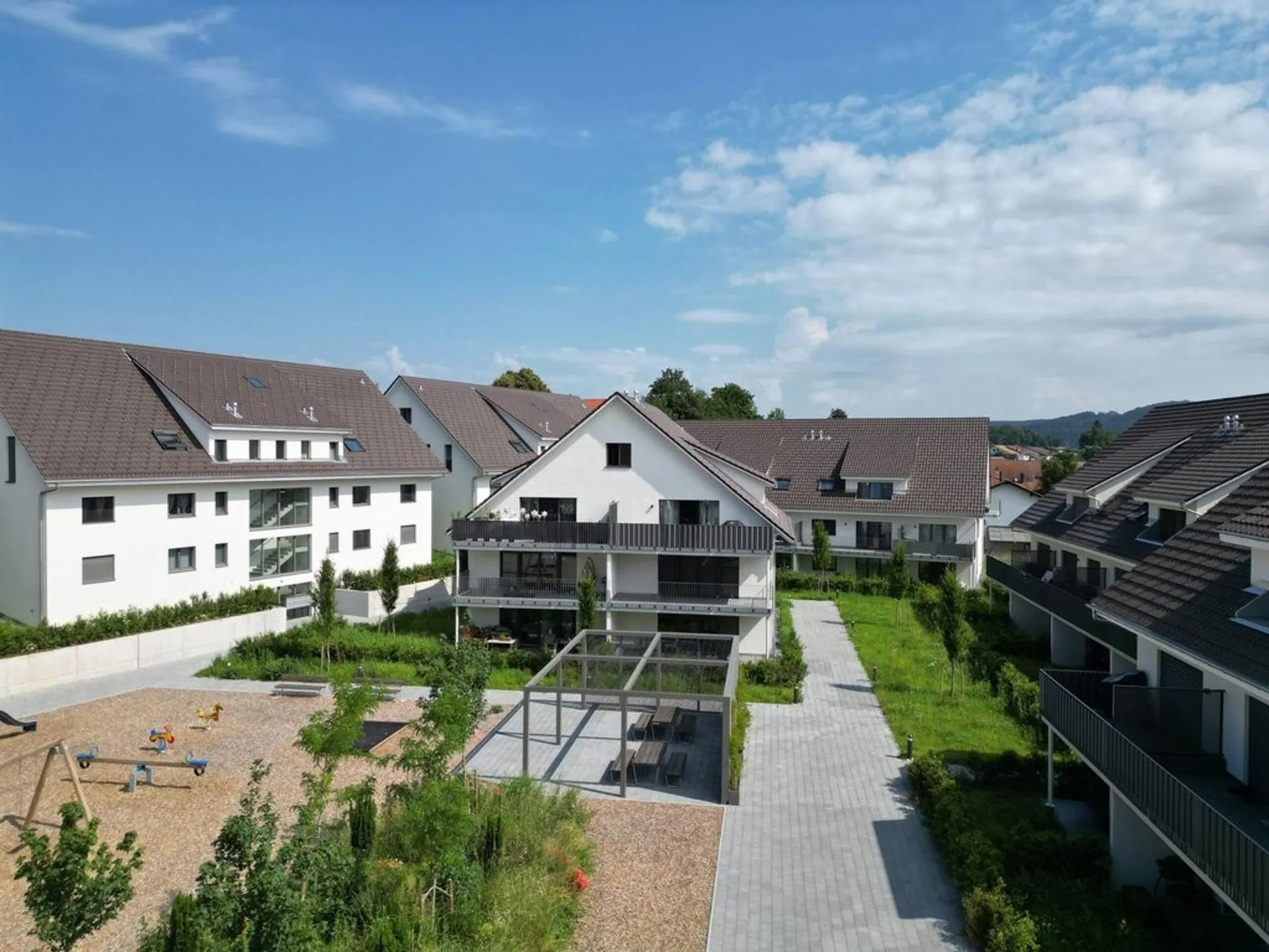Wohnen mit Lebensqualität und Komfort