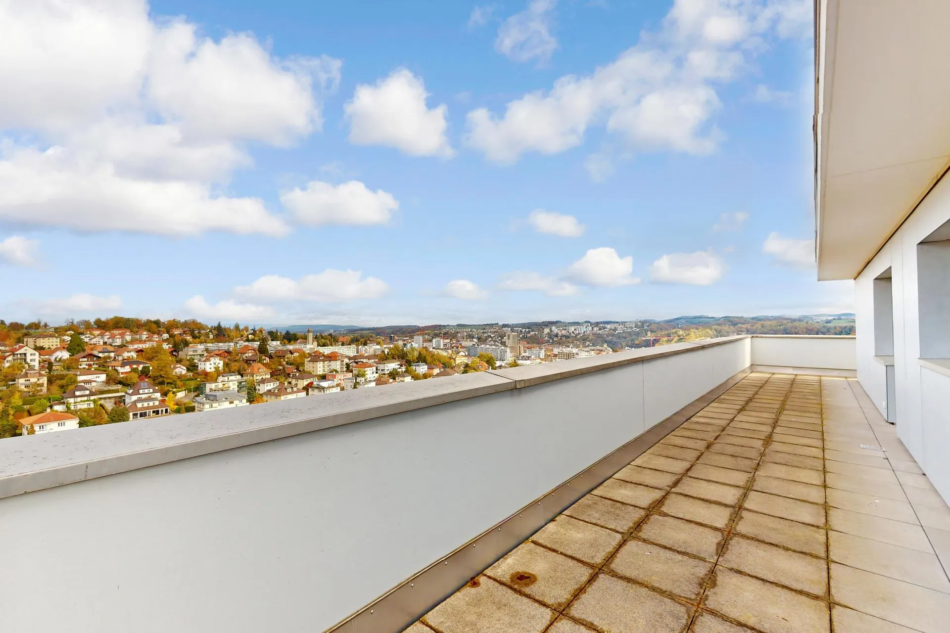 Logement en attique