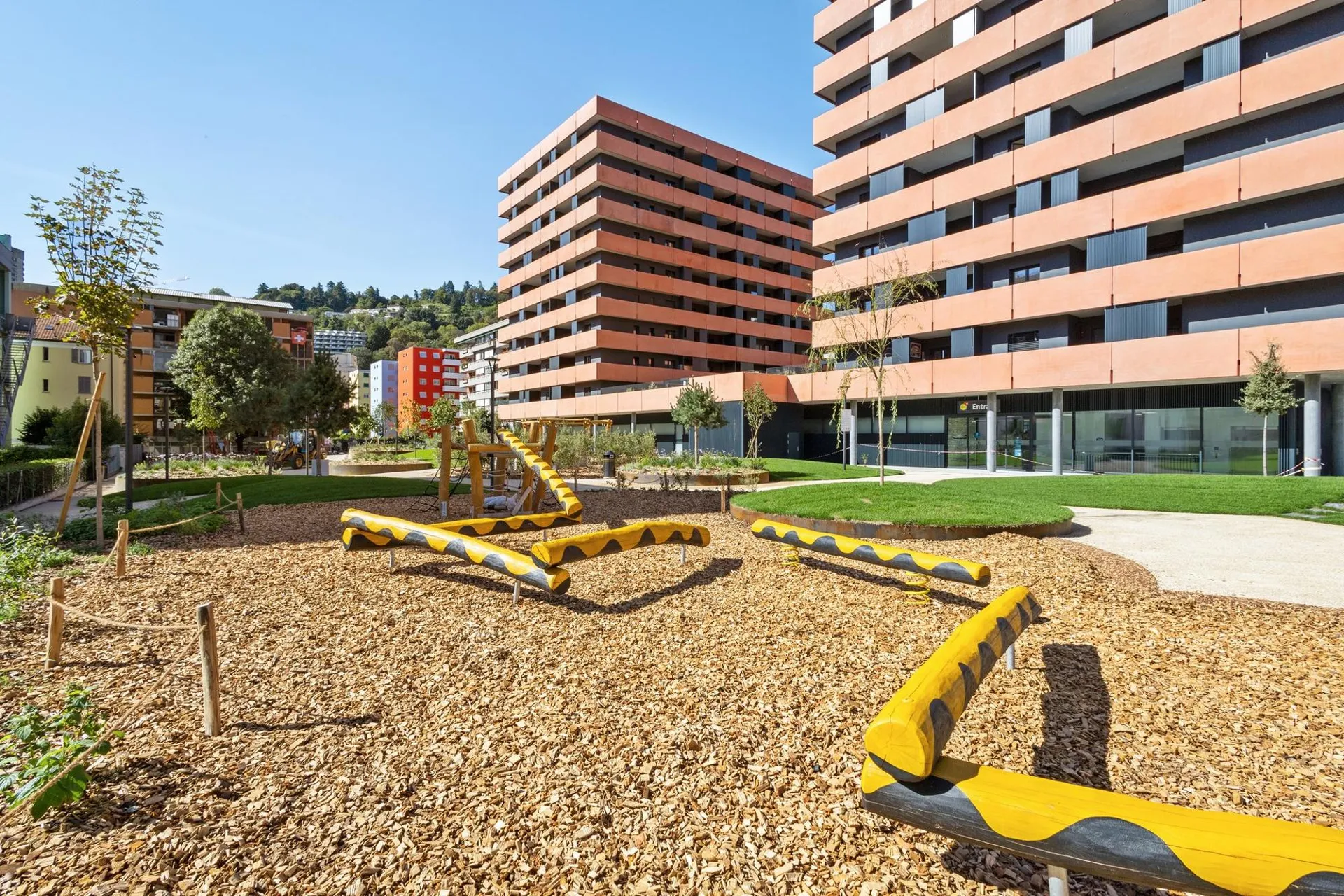 Moderno 2.5 locali in zona strategica