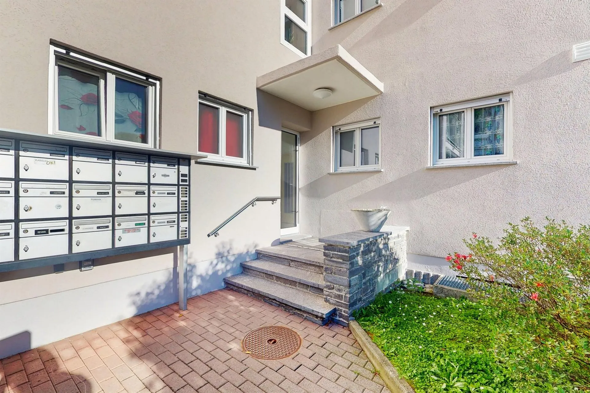 Tranquillità e luce con balcone in posizione super servita