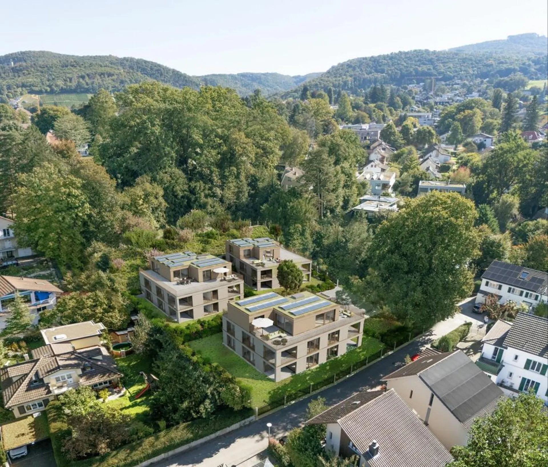 Elegante 3.5-Zimmerwohnung - Bruggweg, Arlesheim