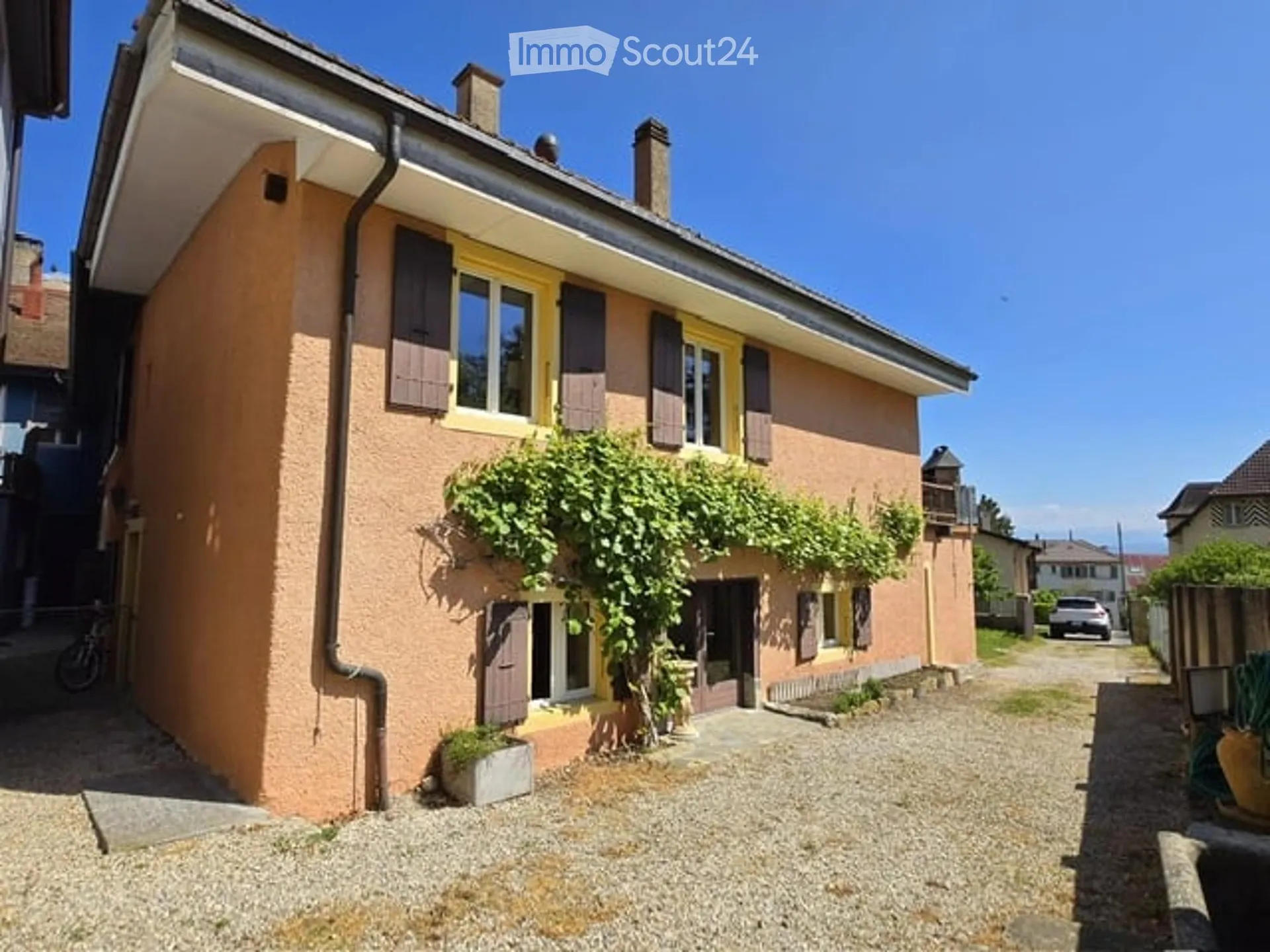 Maison d’habitation, atelier et jardin à Corcelles (2035).