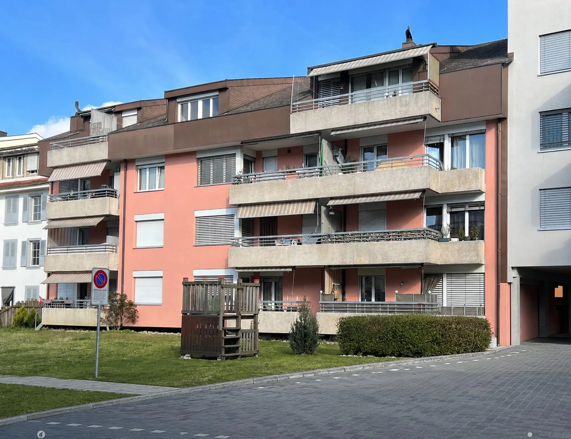 Poststrasse - Dachwohnung