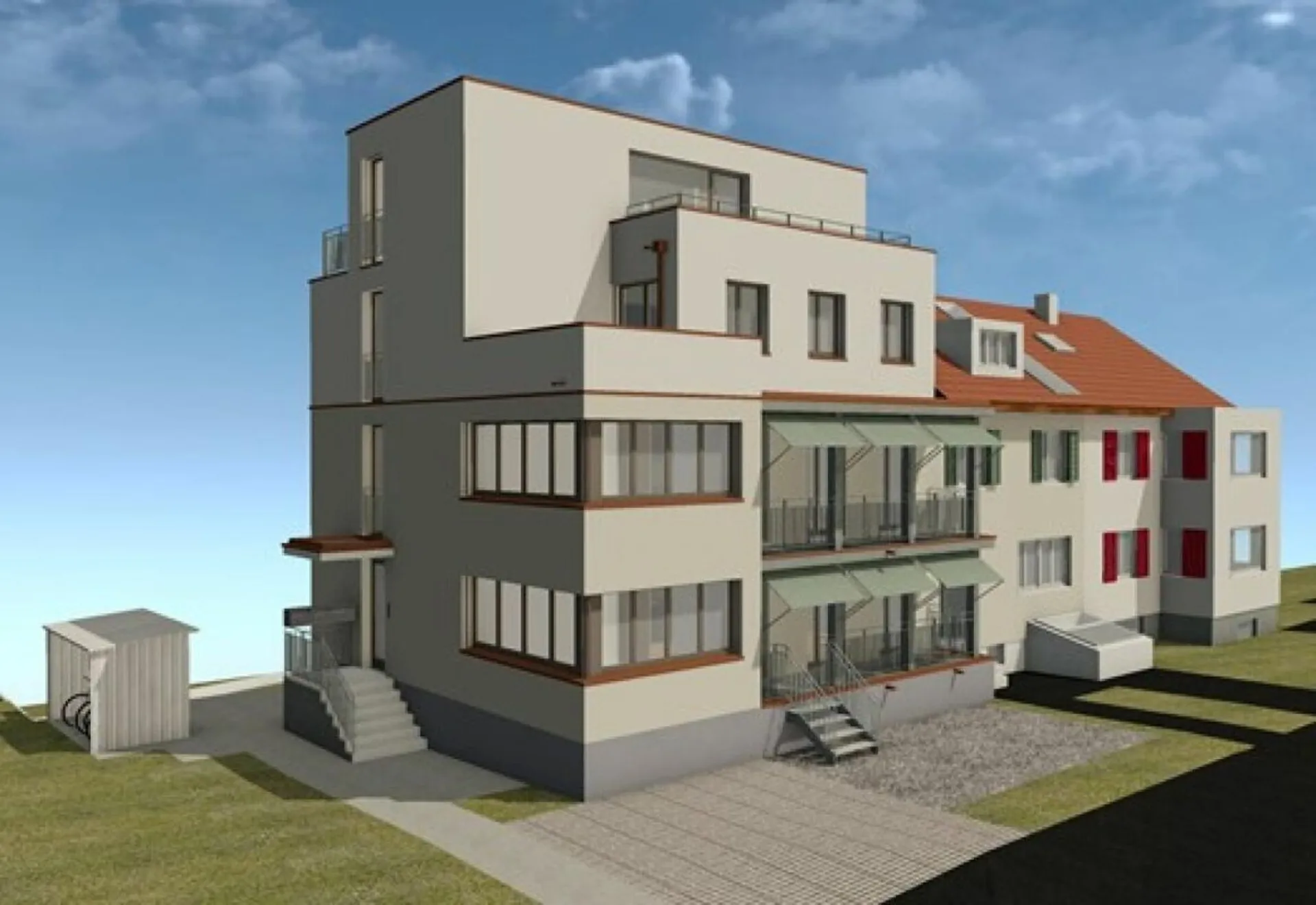 Erstbezug: Exklusive Attika-Maisonette - 3 Terrassen, Masterbereich & höchste Wohnqualität