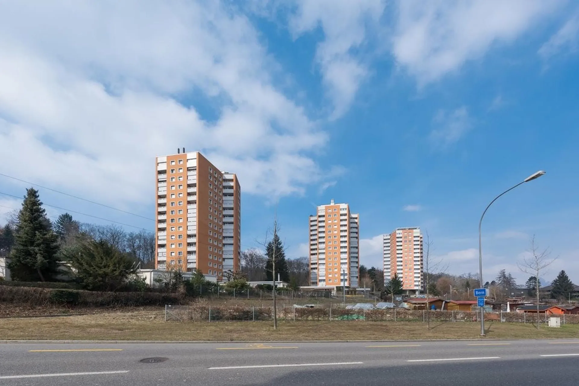Stadtnah und doch im Grünen