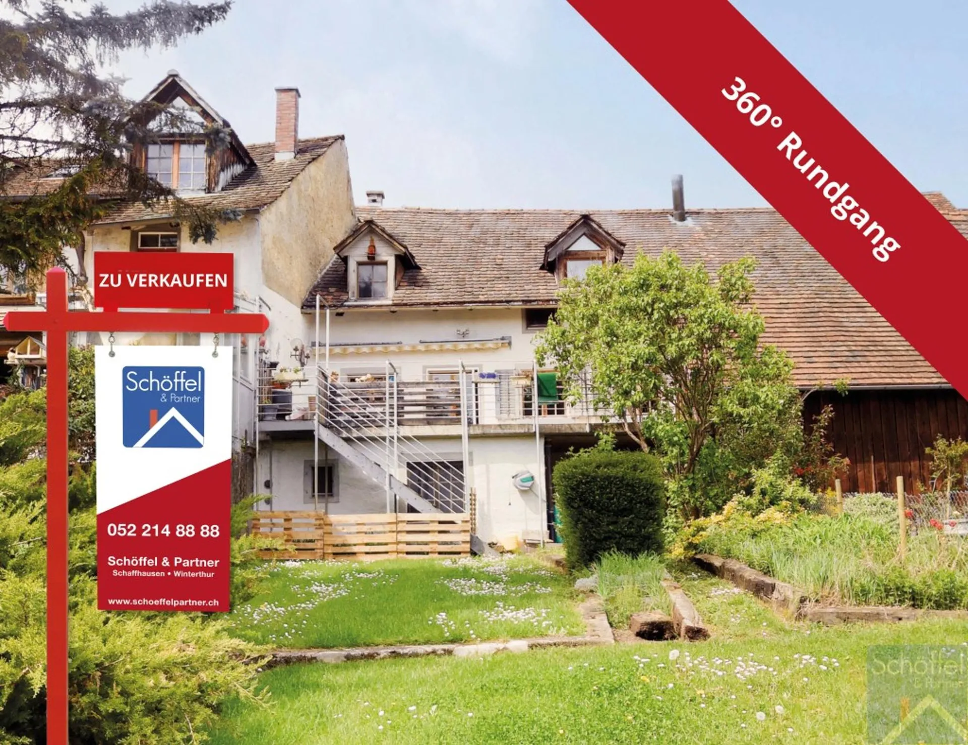 6-Zimmer Einfamilienhaus mit viel Platz