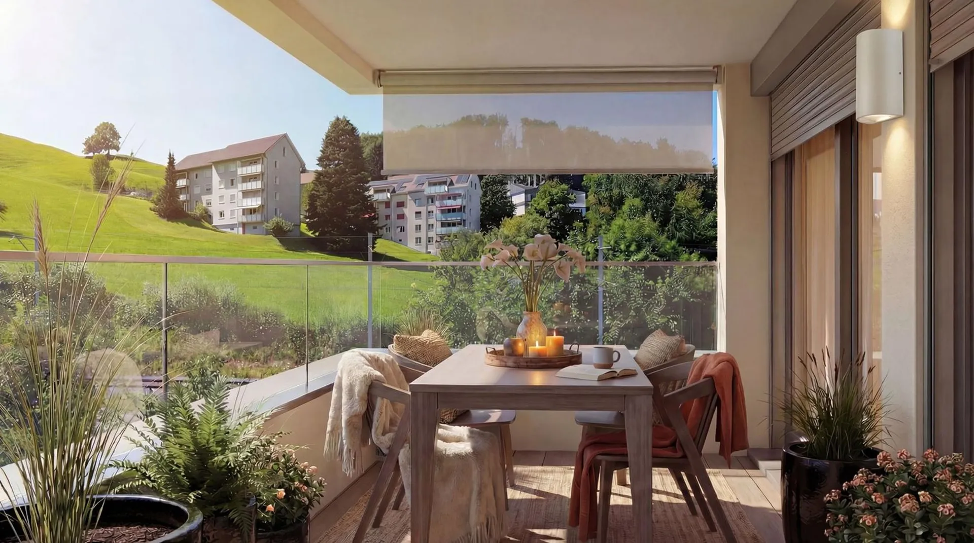 Progetto Erlenbach Herisau – Appartamento 5 – 2° piano Ovest